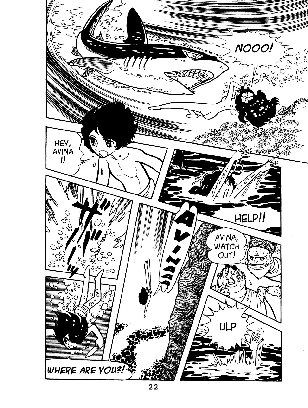 Black Jack Chapter 10.1 page 23 - Vol.10 Chapter 1: Avina's Isle