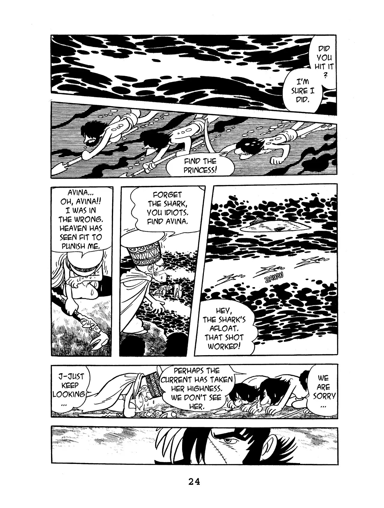 Black Jack Chapter 10.1 page 25 - Vol.10 Chapter 1: Avina's Isle