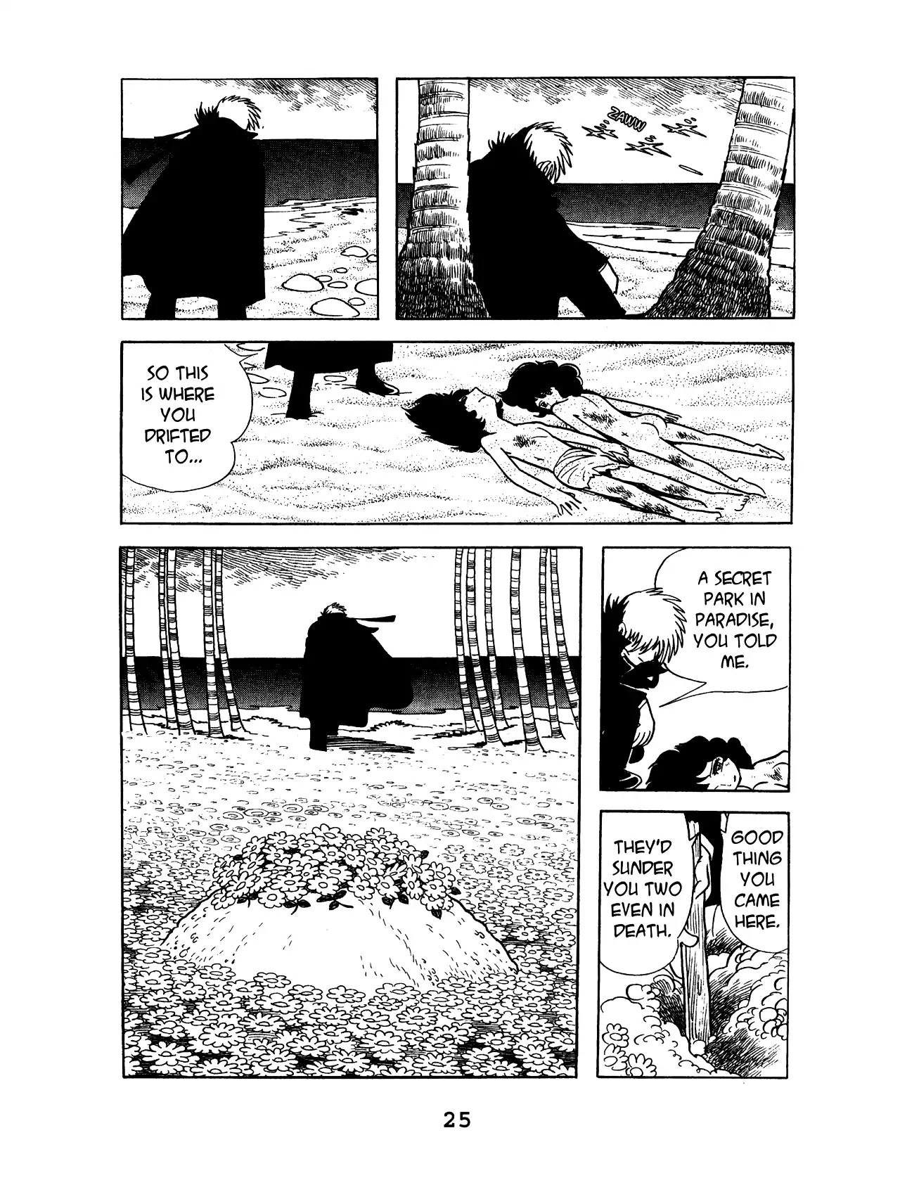 Black Jack Chapter 10.1 page 26 - Vol.10 Chapter 1: Avina's Isle