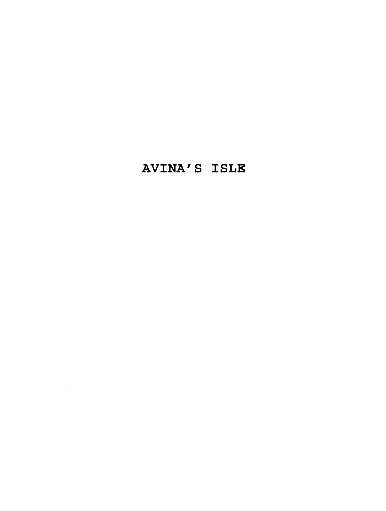 Black Jack Chapter 10.1 page 6 - Vol.10 Chapter 1: Avina's Isle