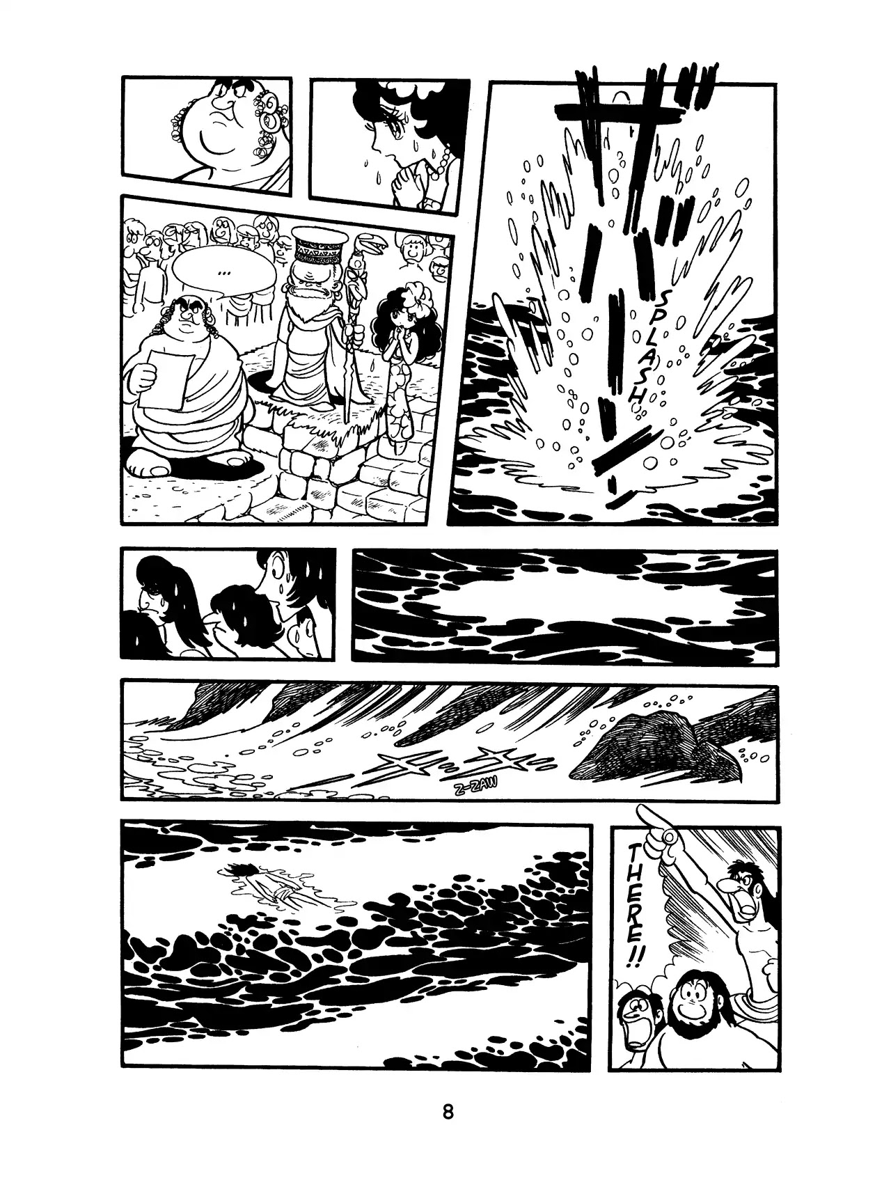 Black Jack Chapter 10.1 page 9 - Vol.10 Chapter 1: Avina's Isle