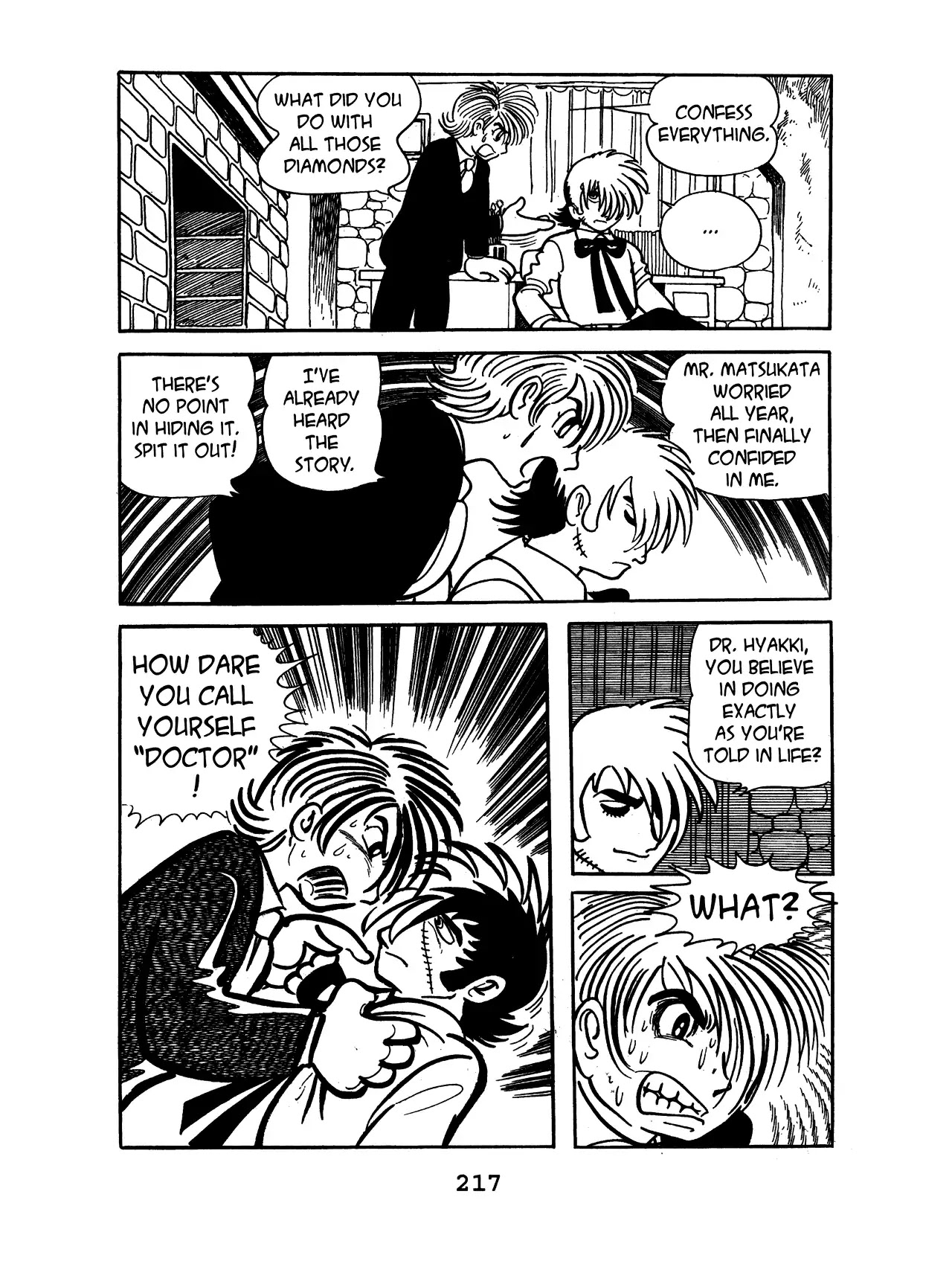 Black Jack Chapter 10.10 page 11 - Vol.10 Chapter 10: Ashes And Diamonds