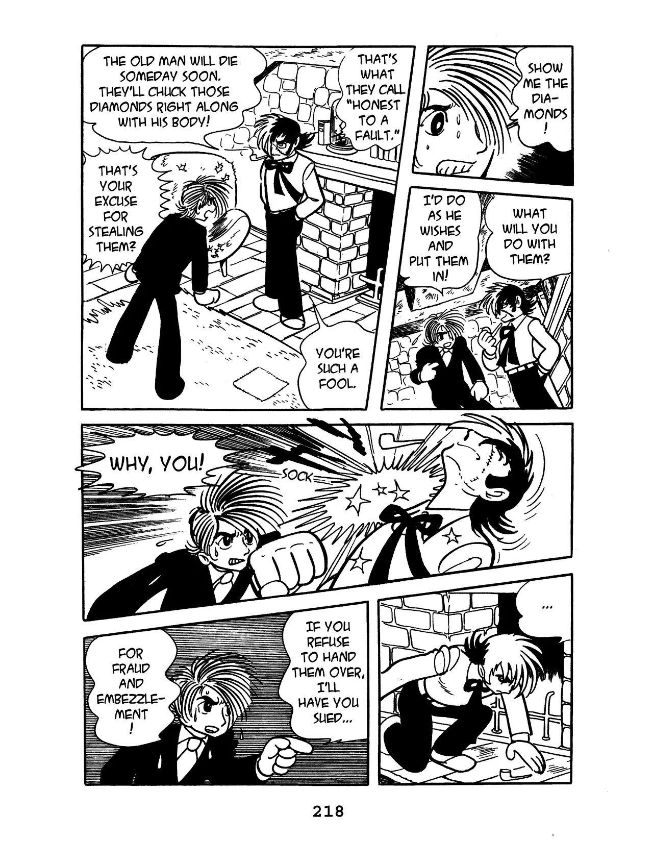 Black Jack Chapter 10.10 page 12 - Vol.10 Chapter 10: Ashes And Diamonds