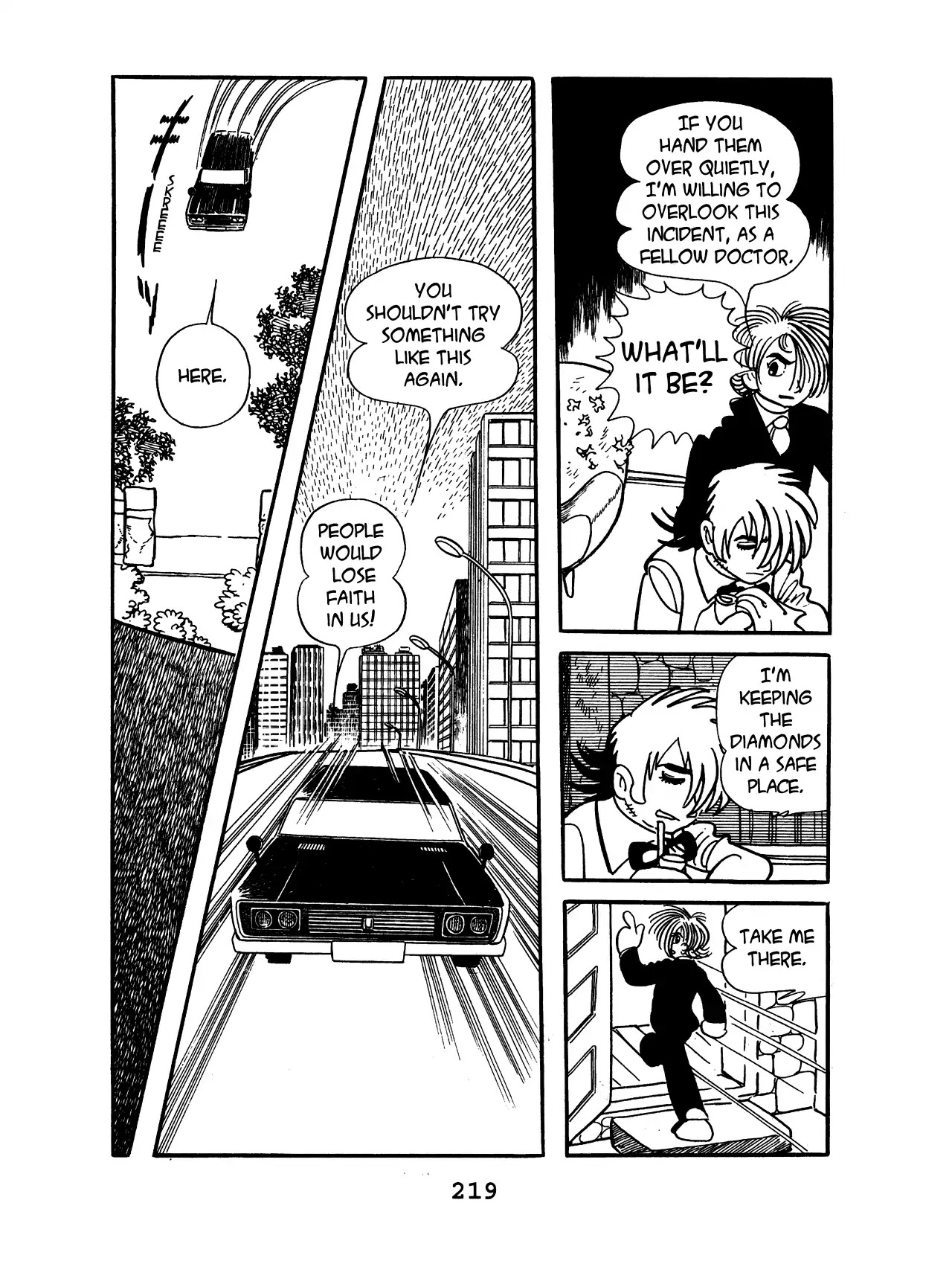 Black Jack Chapter 10.10 page 13 - Vol.10 Chapter 10: Ashes And Diamonds