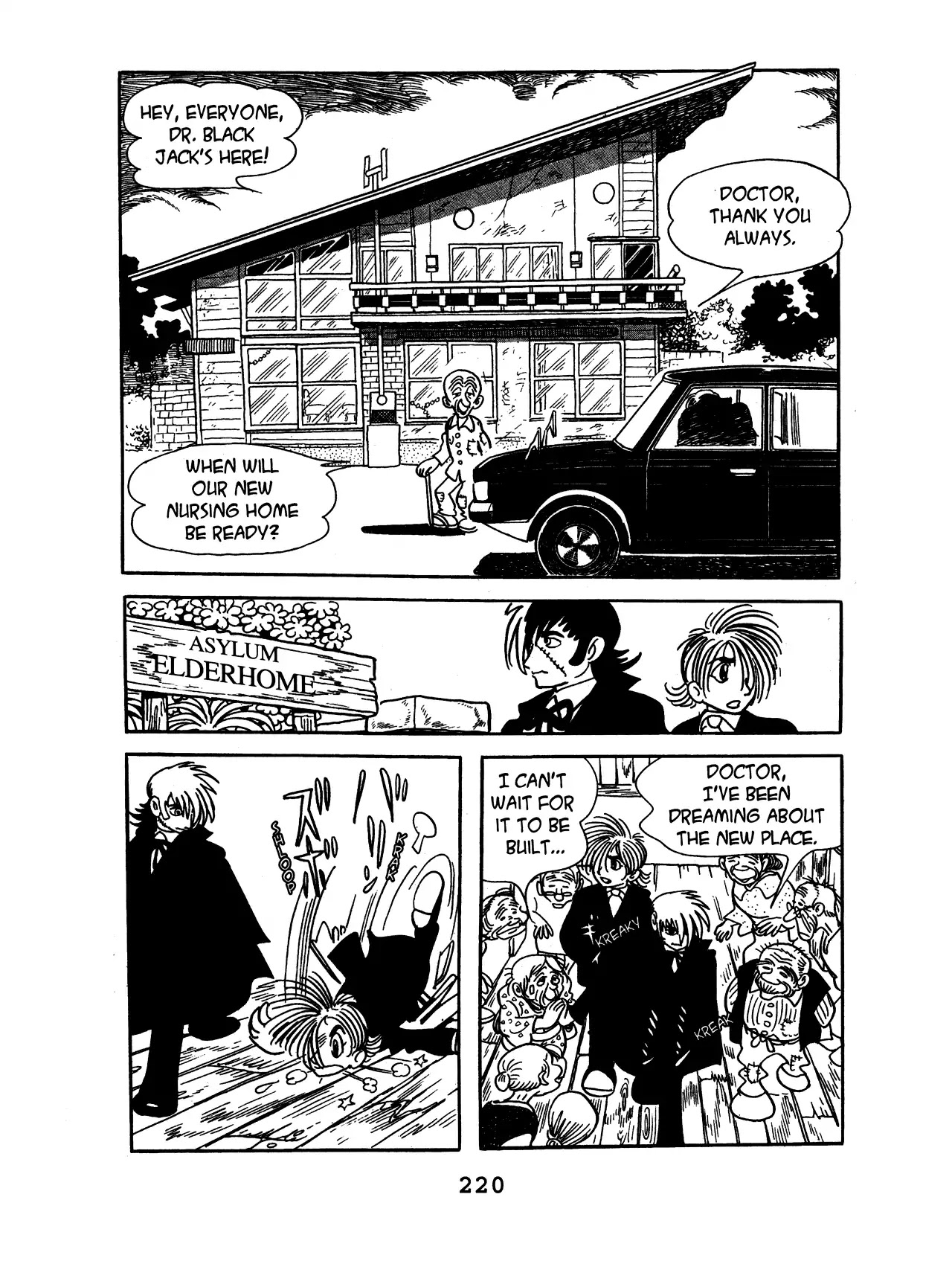Black Jack Chapter 10.10 page 14 - Vol.10 Chapter 10: Ashes And Diamonds