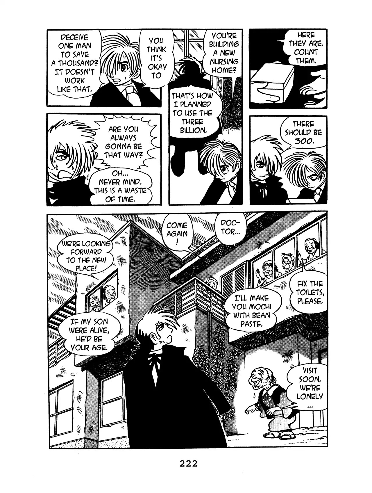 Black Jack Chapter 10.10 page 16 - Vol.10 Chapter 10: Ashes And Diamonds
