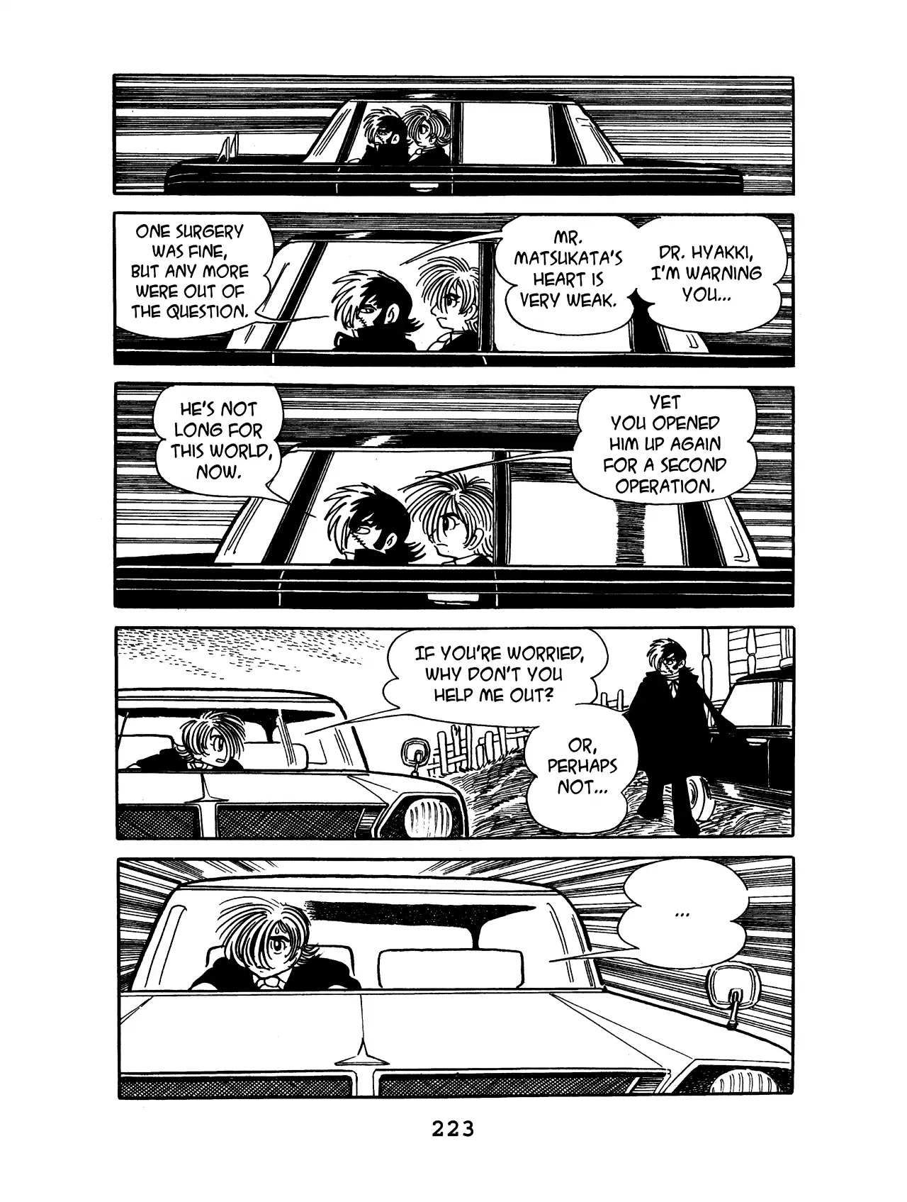 Black Jack Chapter 10.10 page 17 - Vol.10 Chapter 10: Ashes And Diamonds