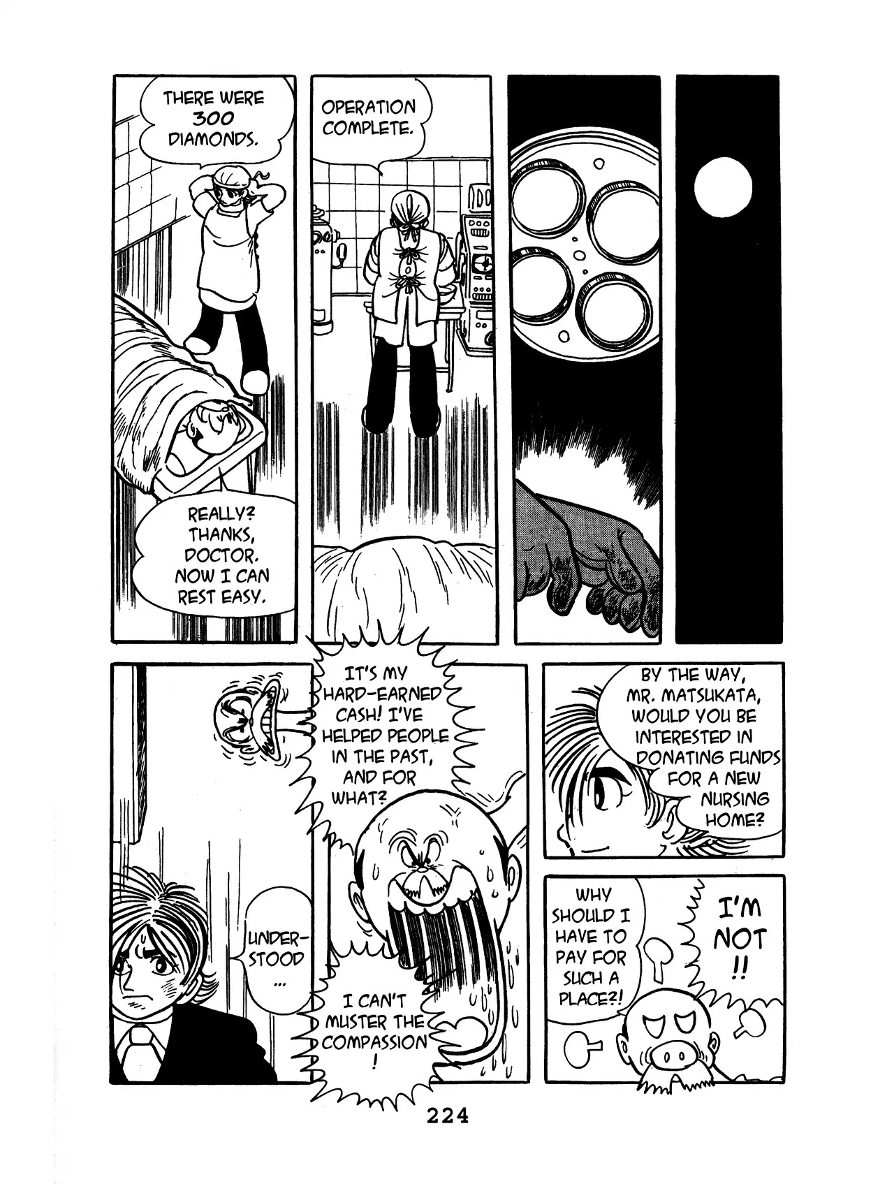 Black Jack Chapter 10.10 page 18 - Vol.10 Chapter 10: Ashes And Diamonds