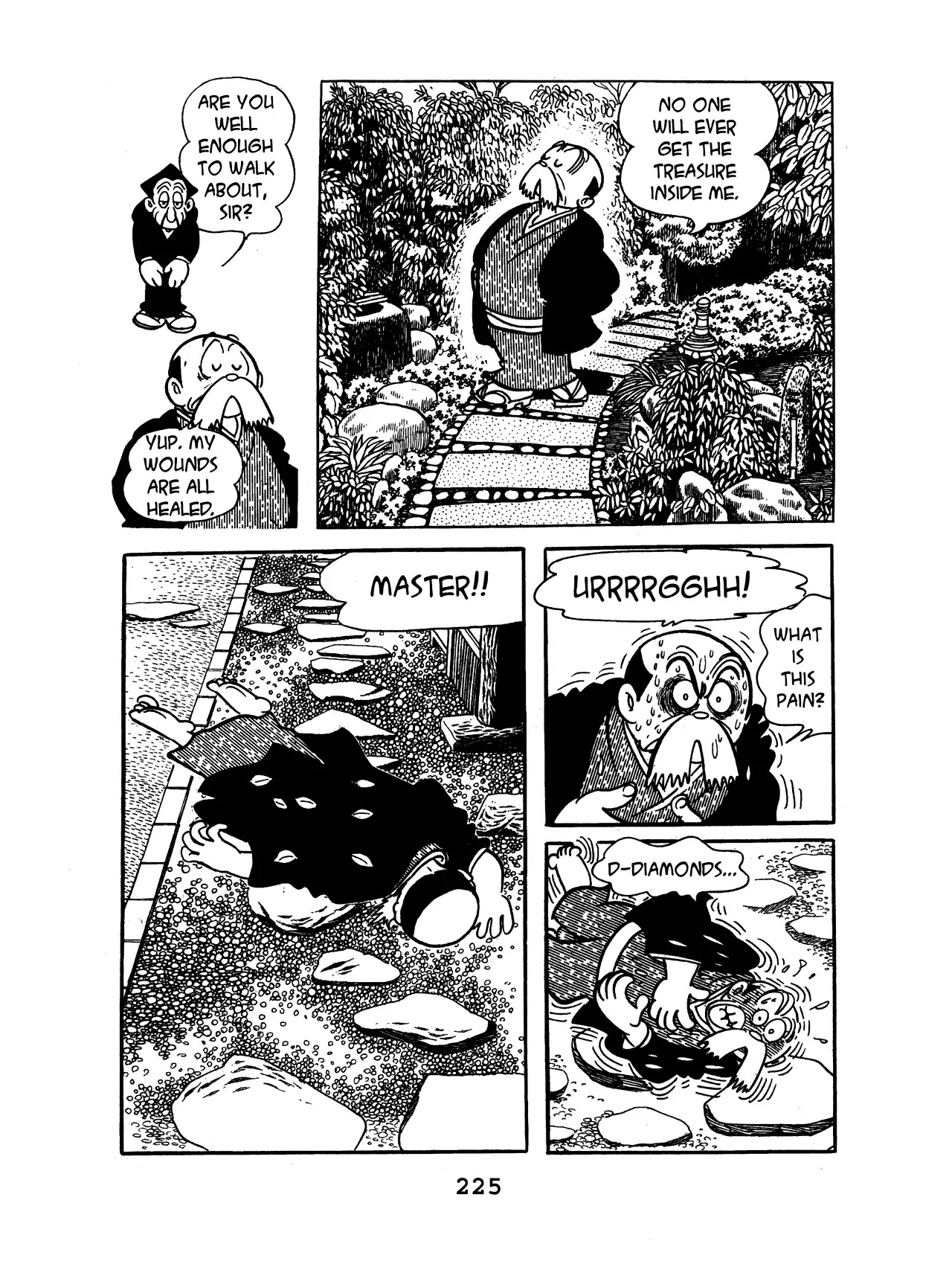 Black Jack Chapter 10.10 page 19 - Vol.10 Chapter 10: Ashes And Diamonds