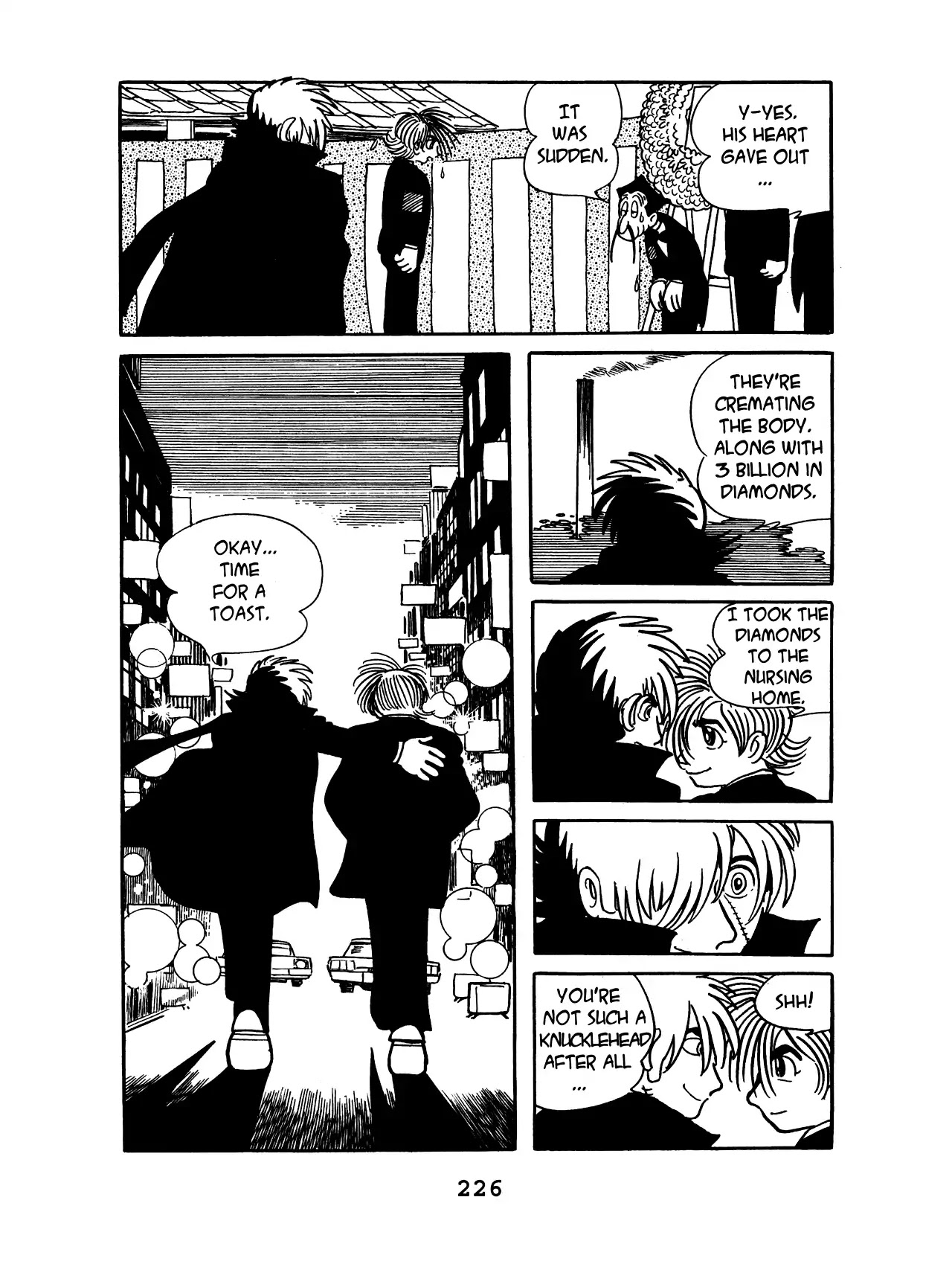 Black Jack Chapter 10.10 page 20 - Vol.10 Chapter 10: Ashes And Diamonds