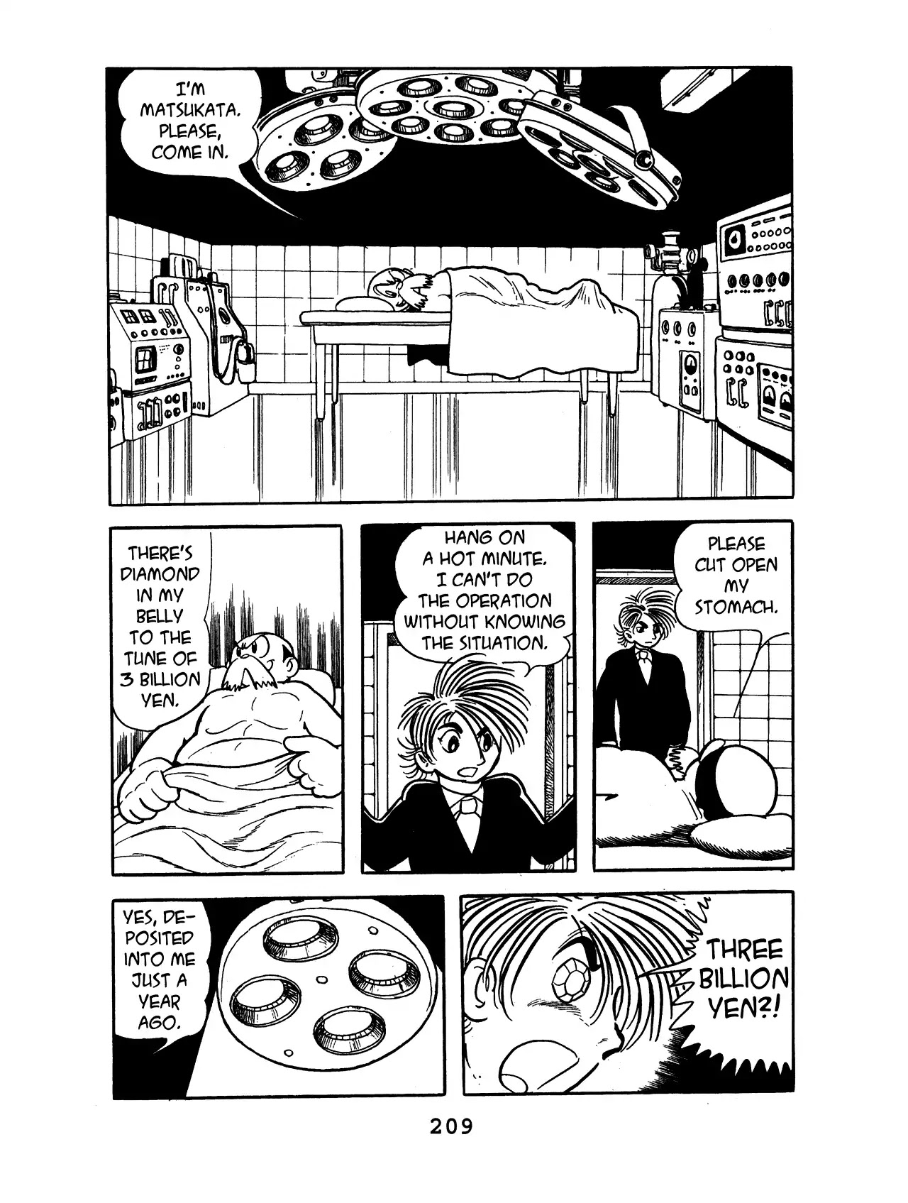 Black Jack Chapter 10.10 page 3 - Vol.10 Chapter 10: Ashes And Diamonds