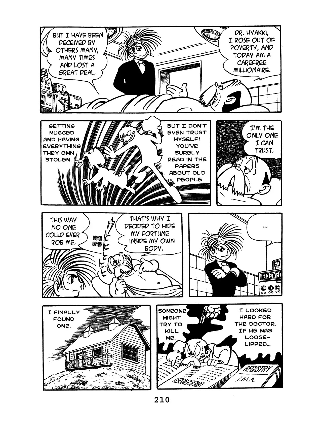 Black Jack Chapter 10.10 page 4 - Vol.10 Chapter 10: Ashes And Diamonds