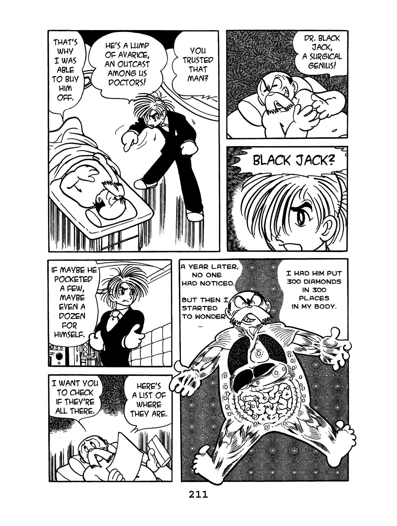 Black Jack Chapter 10.10 page 5 - Vol.10 Chapter 10: Ashes And Diamonds