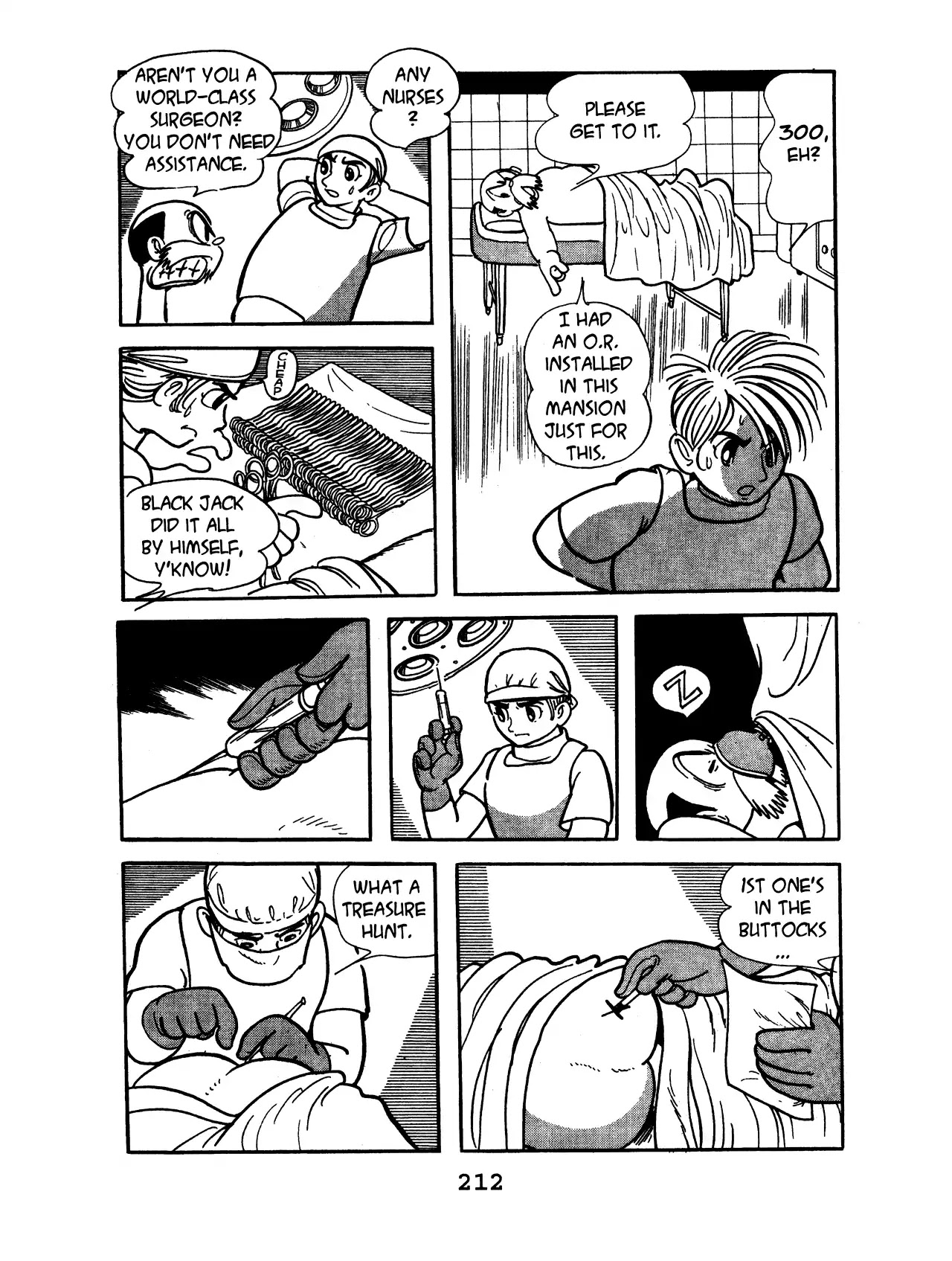 Black Jack Chapter 10.10 page 6 - Vol.10 Chapter 10: Ashes And Diamonds