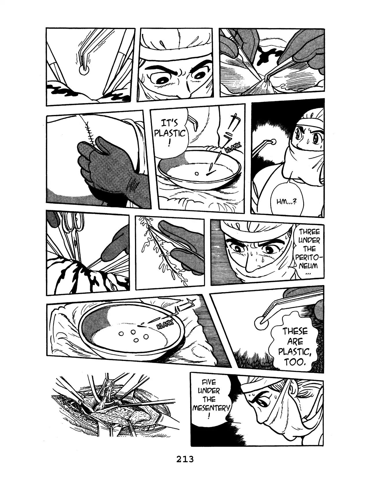 Black Jack Chapter 10.10 page 7 - Vol.10 Chapter 10: Ashes And Diamonds