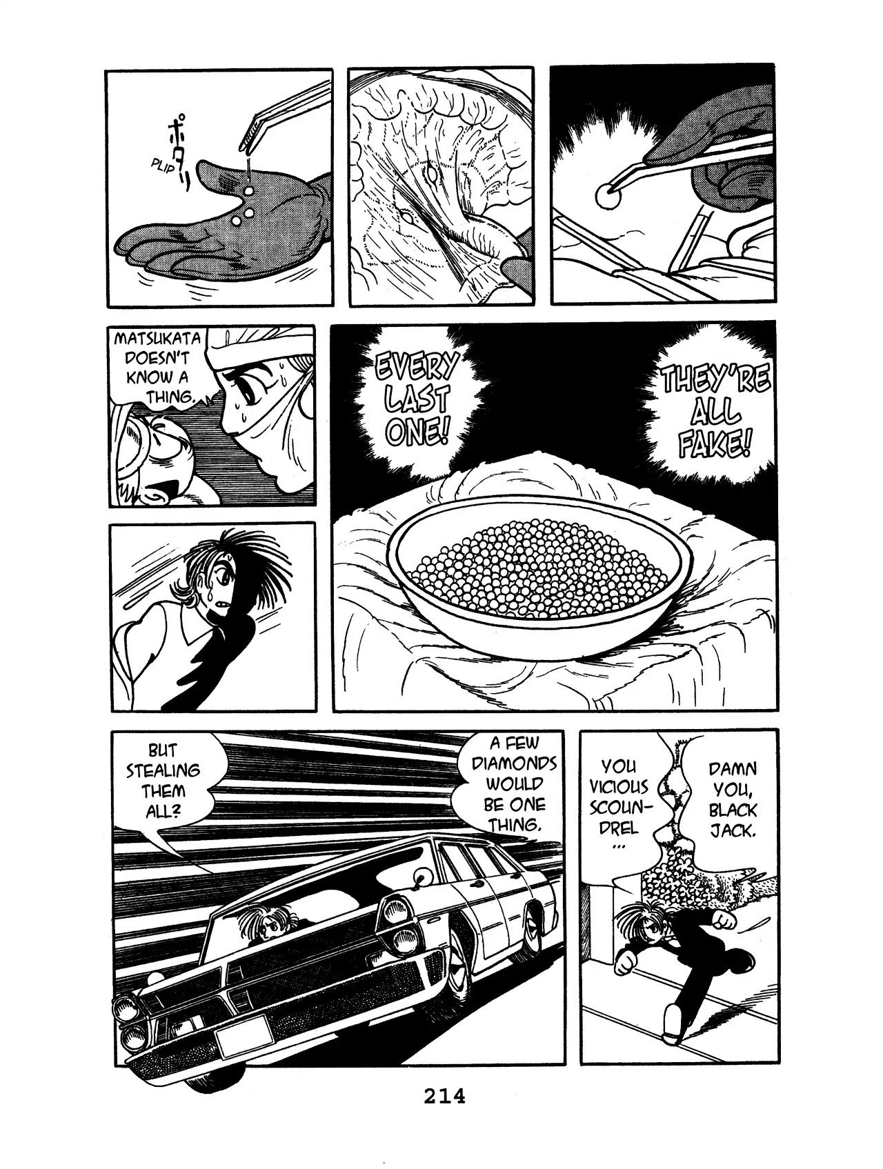 Black Jack Chapter 10.10 page 8 - Vol.10 Chapter 10: Ashes And Diamonds