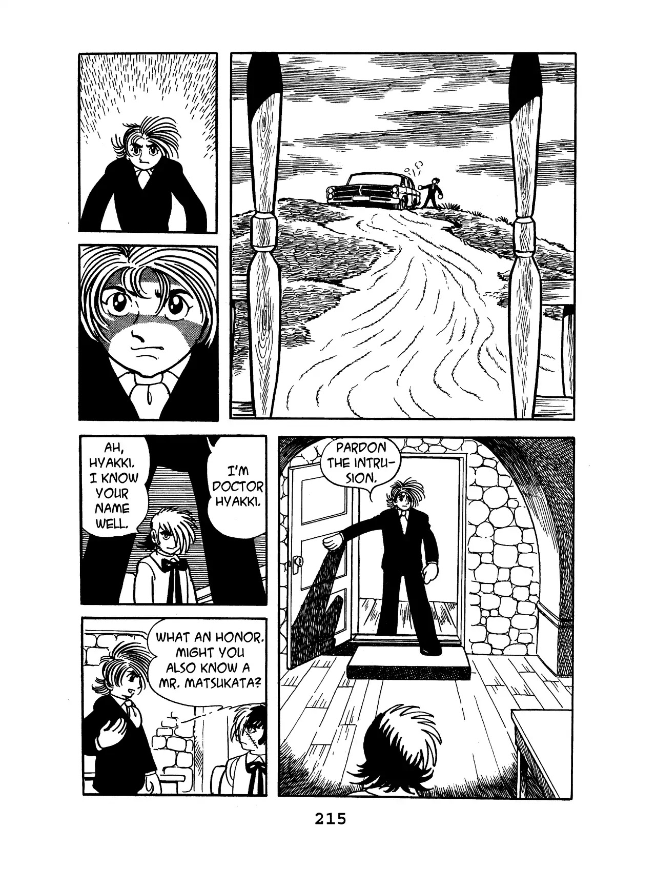 Black Jack Chapter 10.10 page 9 - Vol.10 Chapter 10: Ashes And Diamonds