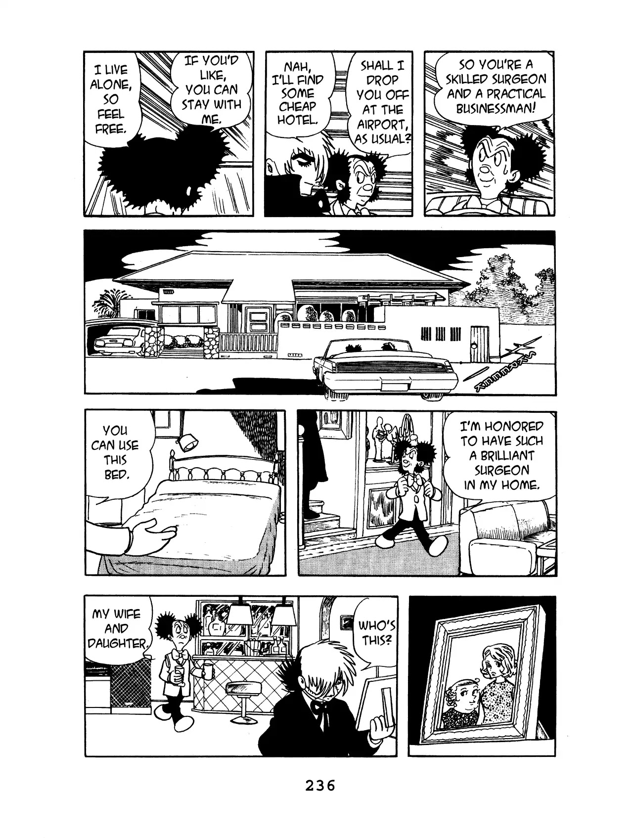 Black Jack Chapter 10.11 page 10 - Vol.10 Chapter 11: Hot Night