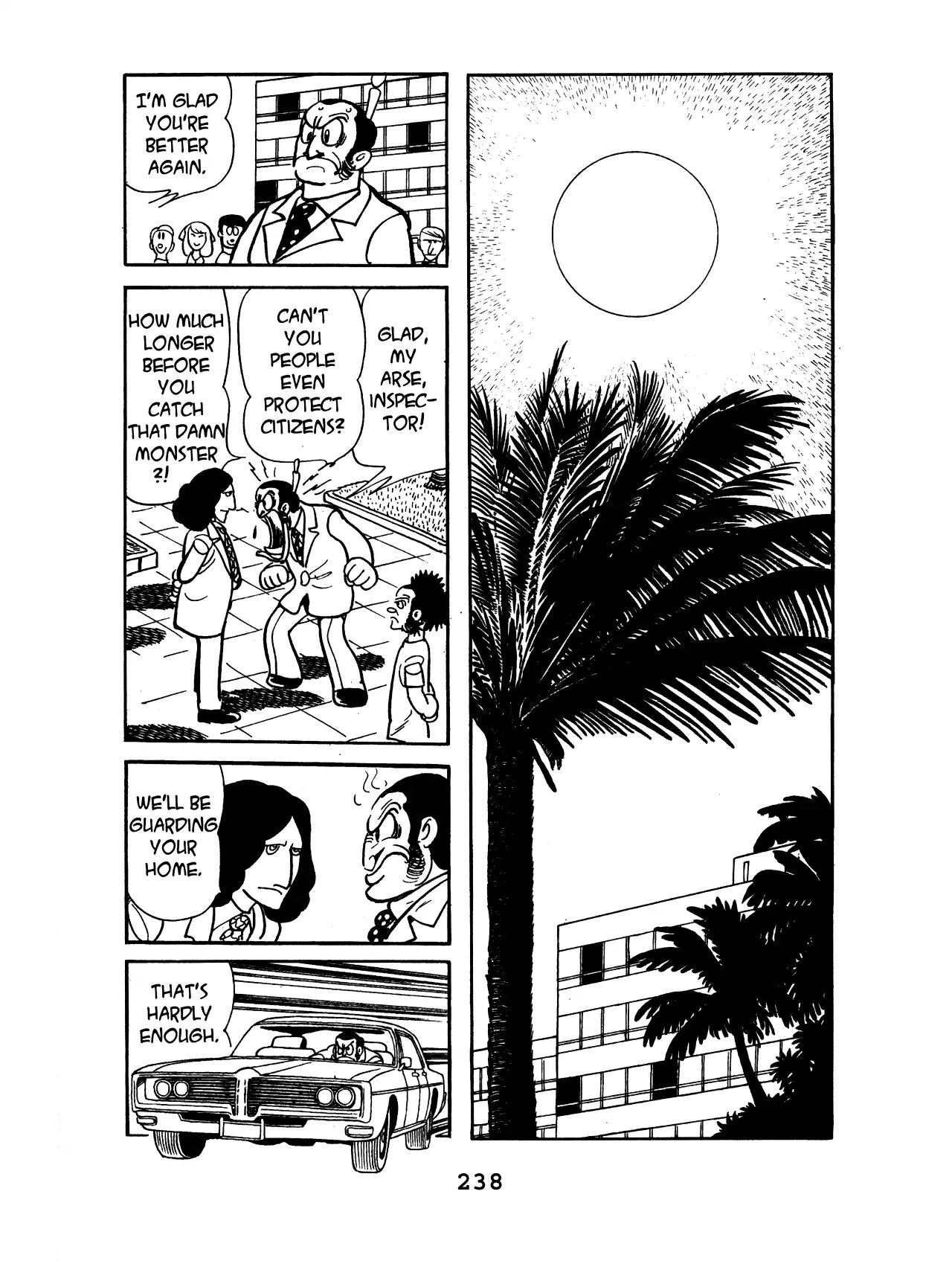 Black Jack Chapter 10.11 page 12 - Vol.10 Chapter 11: Hot Night