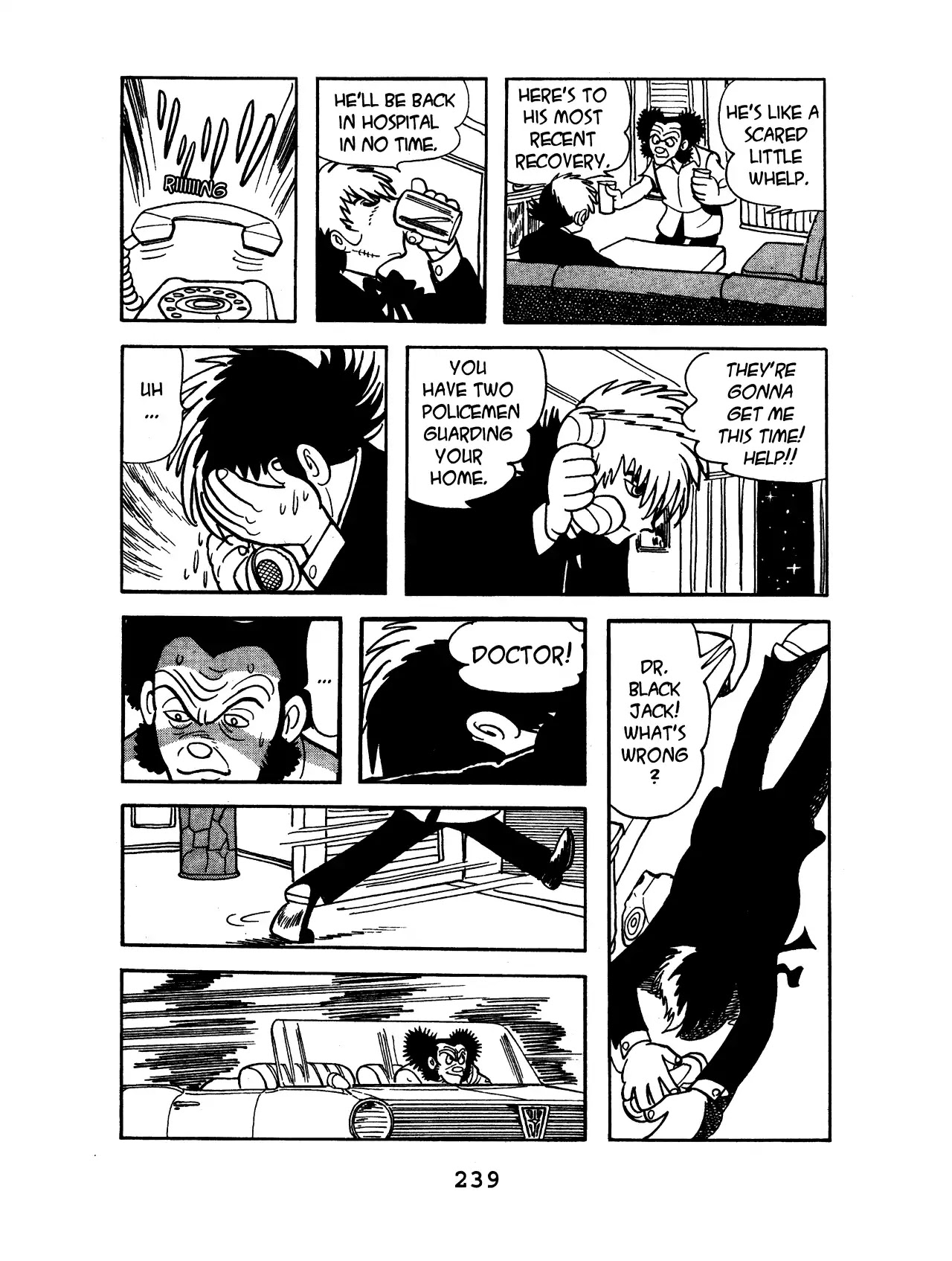 Black Jack Chapter 10.11 page 13 - Vol.10 Chapter 11: Hot Night