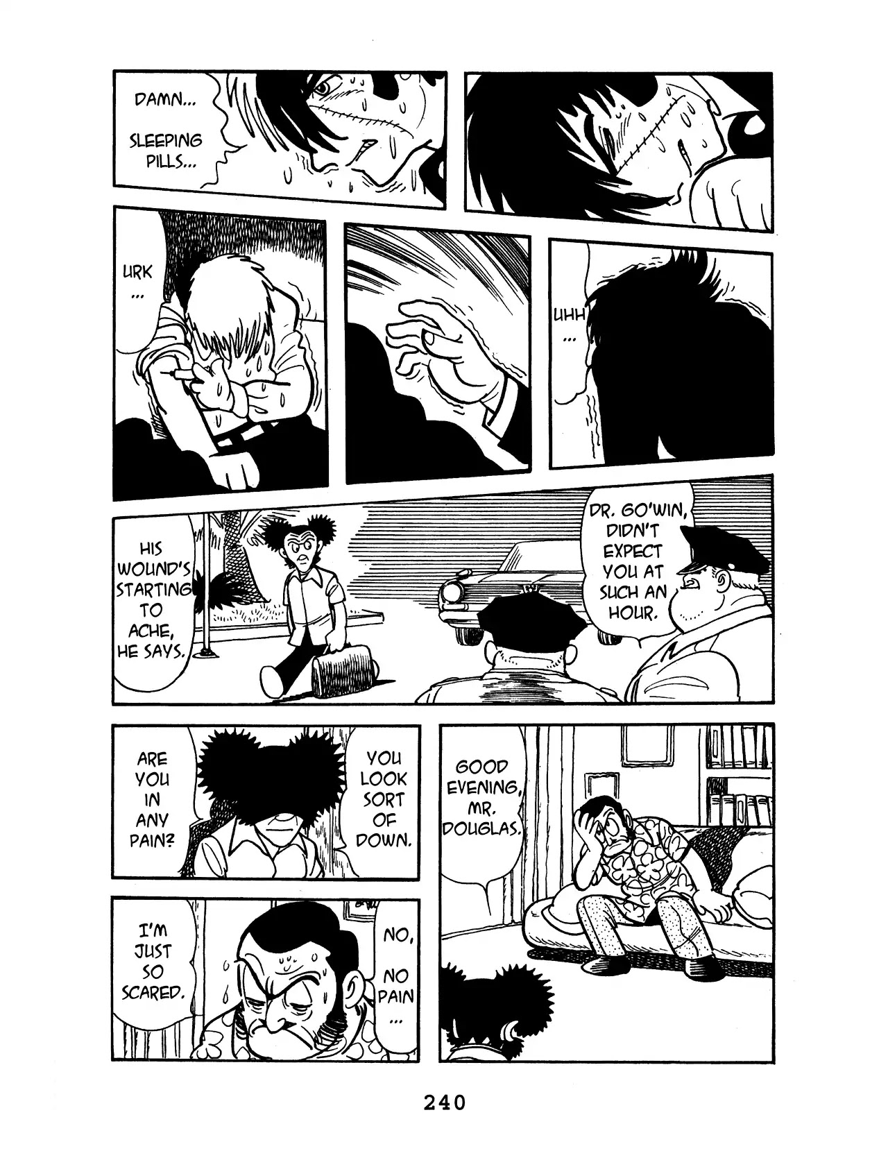 Black Jack Chapter 10.11 page 14 - Vol.10 Chapter 11: Hot Night