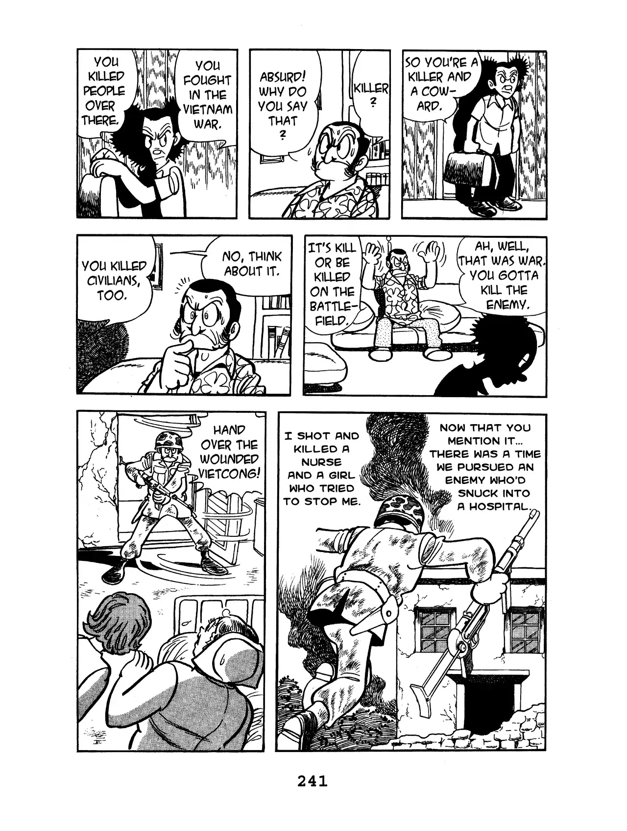 Black Jack Chapter 10.11 page 15 - Vol.10 Chapter 11: Hot Night