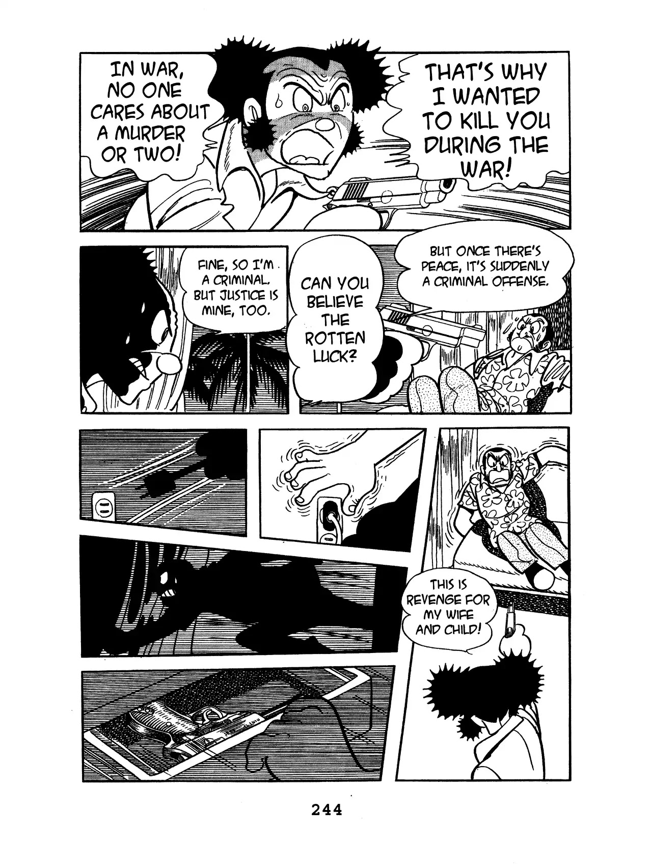 Black Jack Chapter 10.11 page 18 - Vol.10 Chapter 11: Hot Night