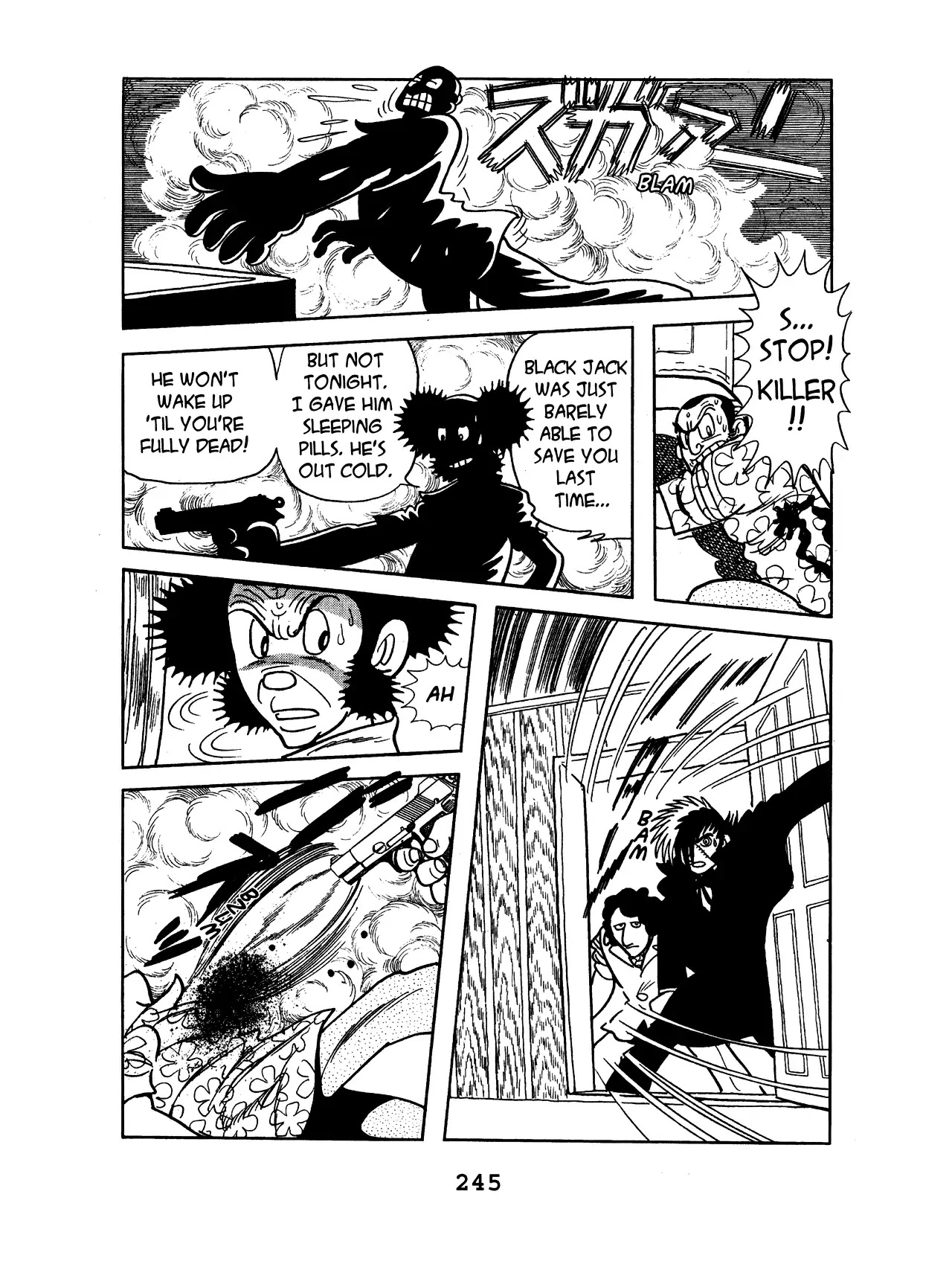 Black Jack Chapter 10.11 page 19 - Vol.10 Chapter 11: Hot Night