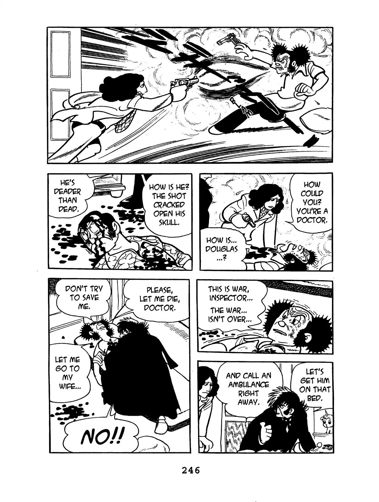 Black Jack Chapter 10.11 page 20 - Vol.10 Chapter 11: Hot Night