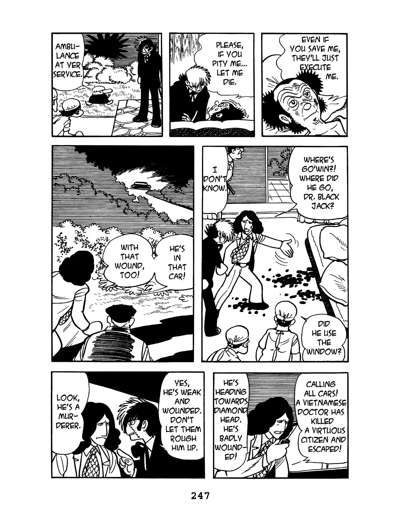 Black Jack Chapter 10.11 page 21 - Vol.10 Chapter 11: Hot Night