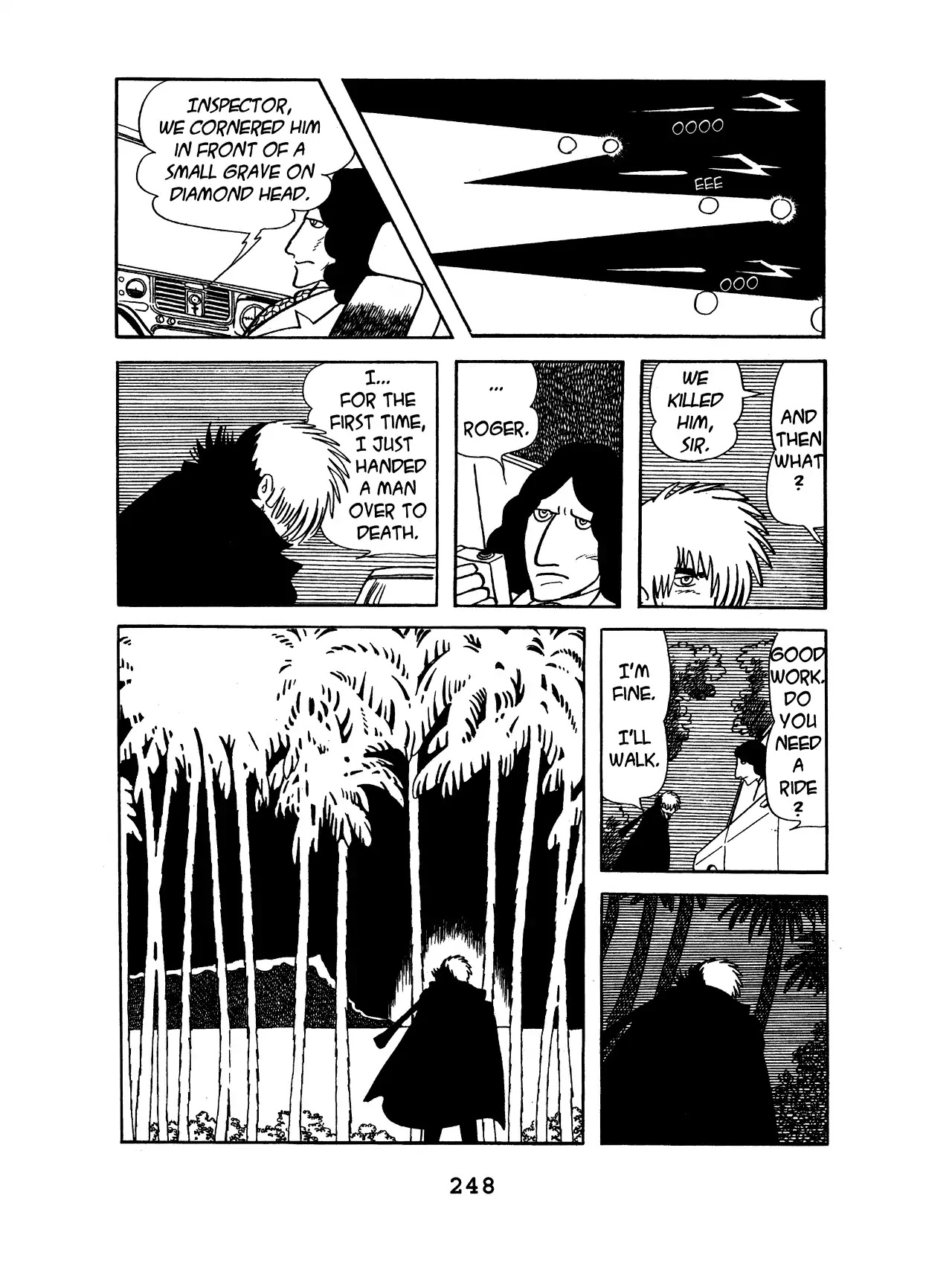 Black Jack Chapter 10.11 page 22 - Vol.10 Chapter 11: Hot Night