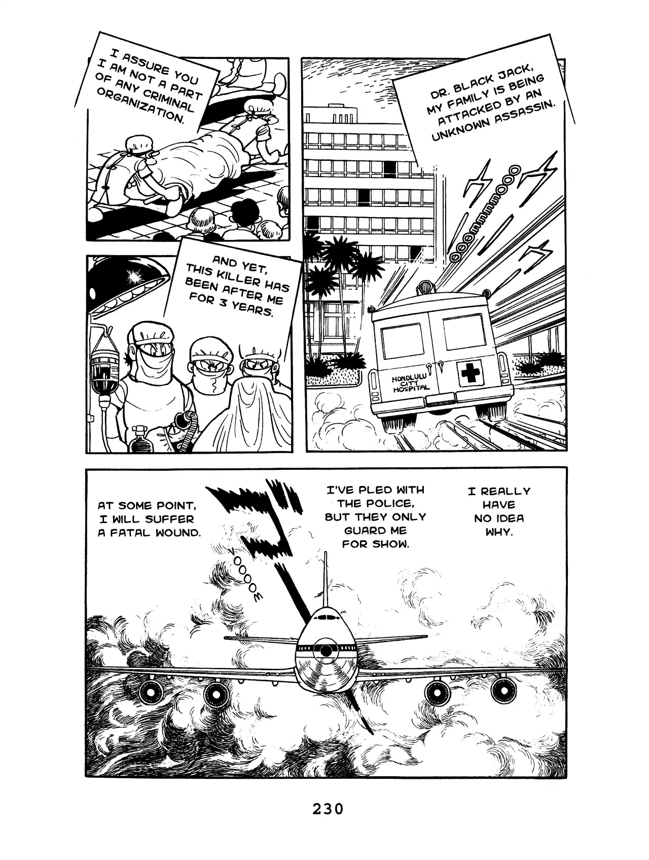 Black Jack Chapter 10.11 page 4 - Vol.10 Chapter 11: Hot Night