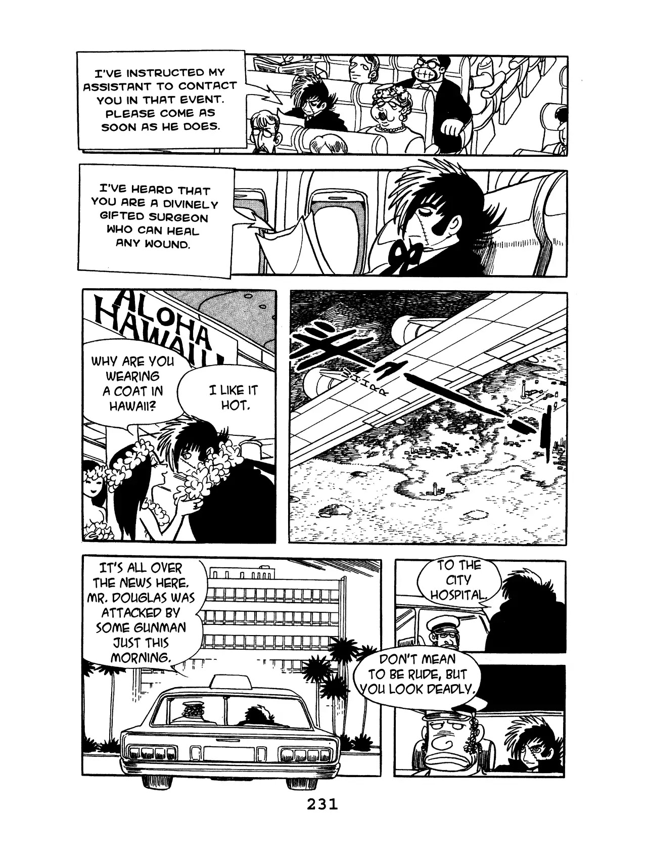 Black Jack Chapter 10.11 page 5 - Vol.10 Chapter 11: Hot Night