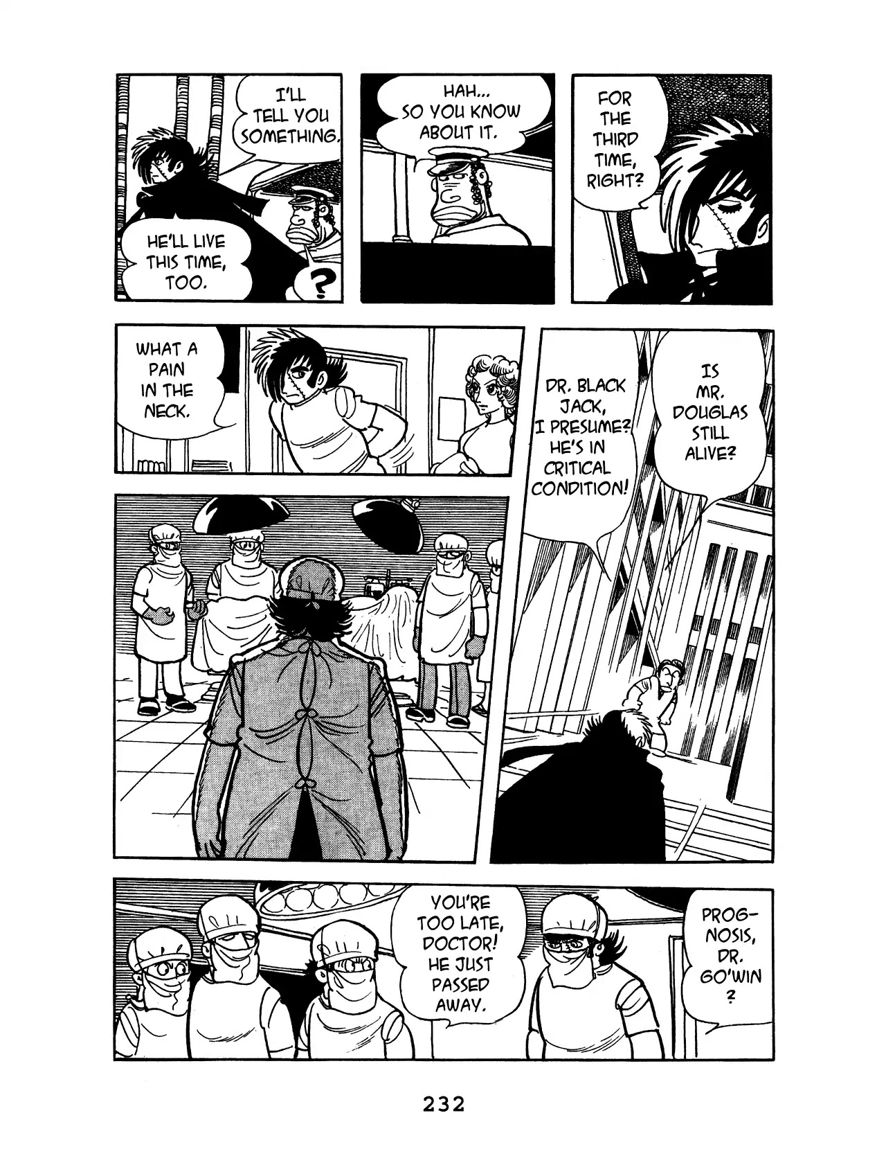 Black Jack Chapter 10.11 page 6 - Vol.10 Chapter 11: Hot Night