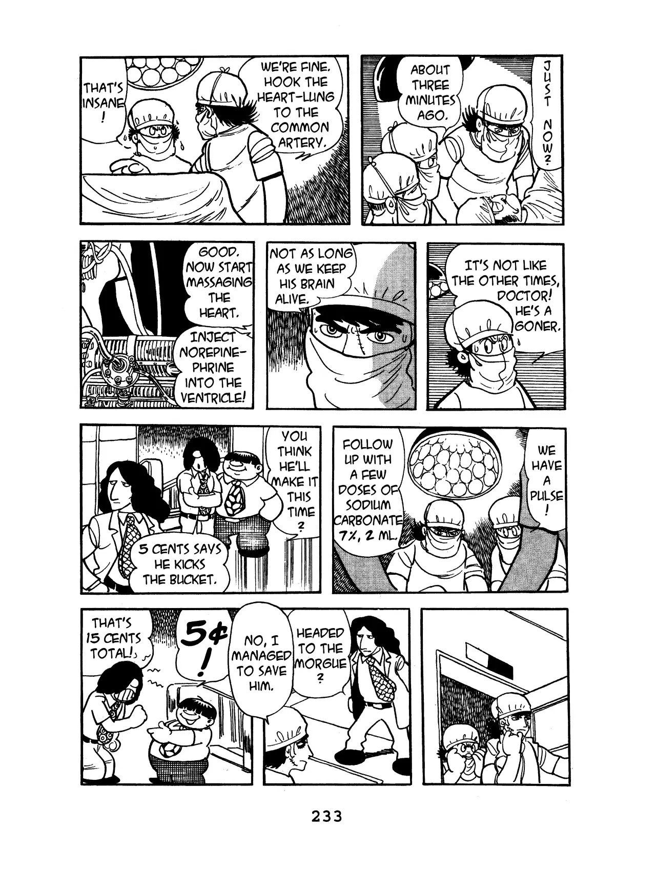 Black Jack Chapter 10.11 page 7 - Vol.10 Chapter 11: Hot Night
