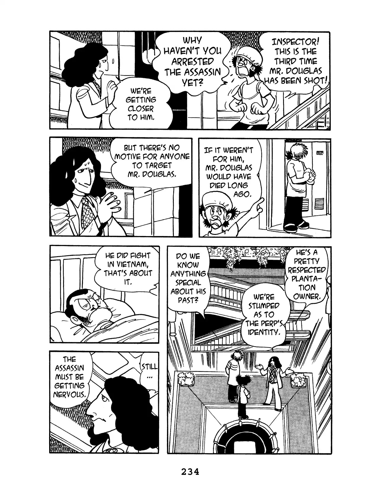 Black Jack Chapter 10.11 page 8 - Vol.10 Chapter 11: Hot Night