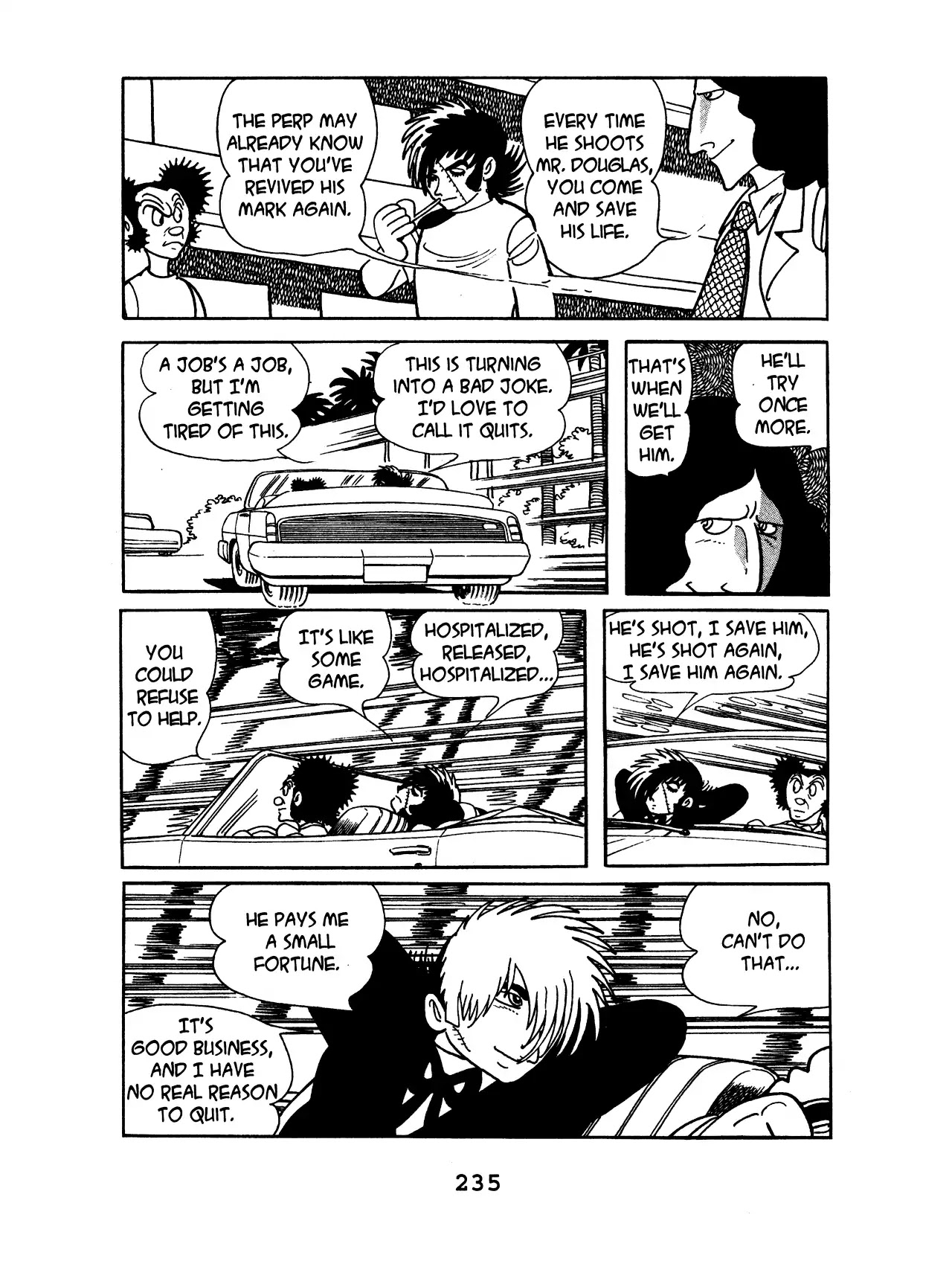 Black Jack Chapter 10.11 page 9 - Vol.10 Chapter 11: Hot Night