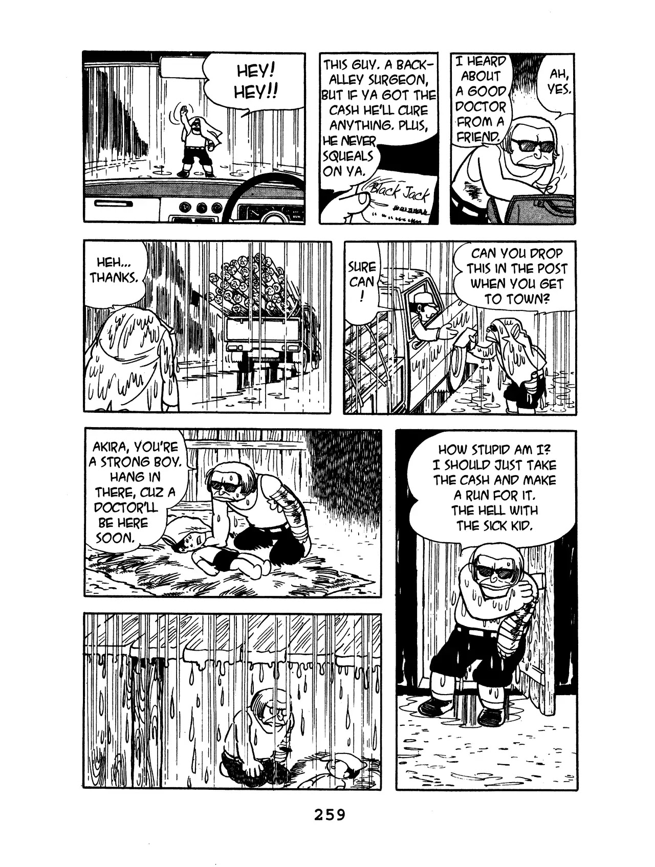 Black Jack Chapter 10.12 page 11 - Vol.10 Chapter 12: Ransom