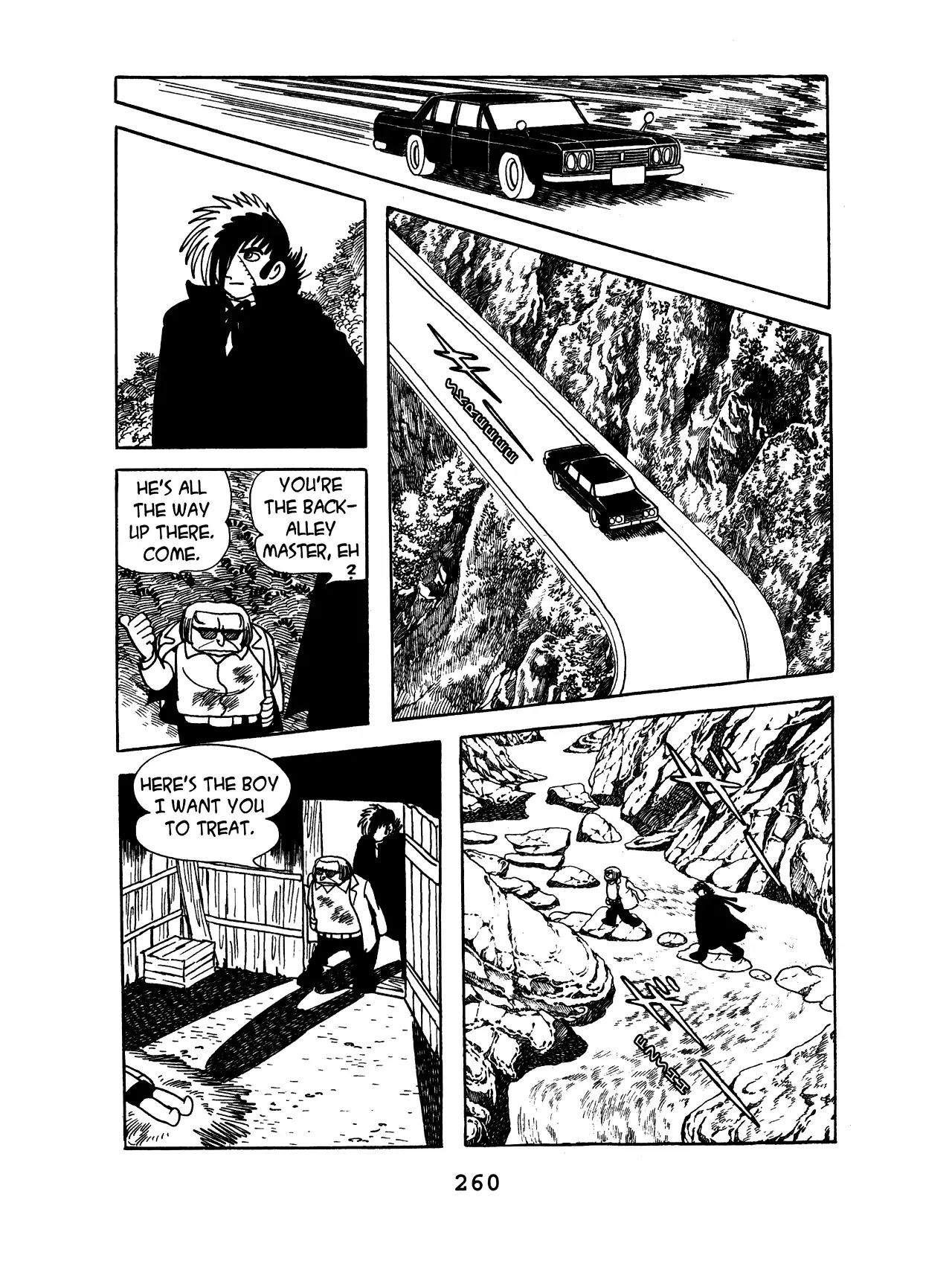 Black Jack Chapter 10.12 page 12 - Vol.10 Chapter 12: Ransom