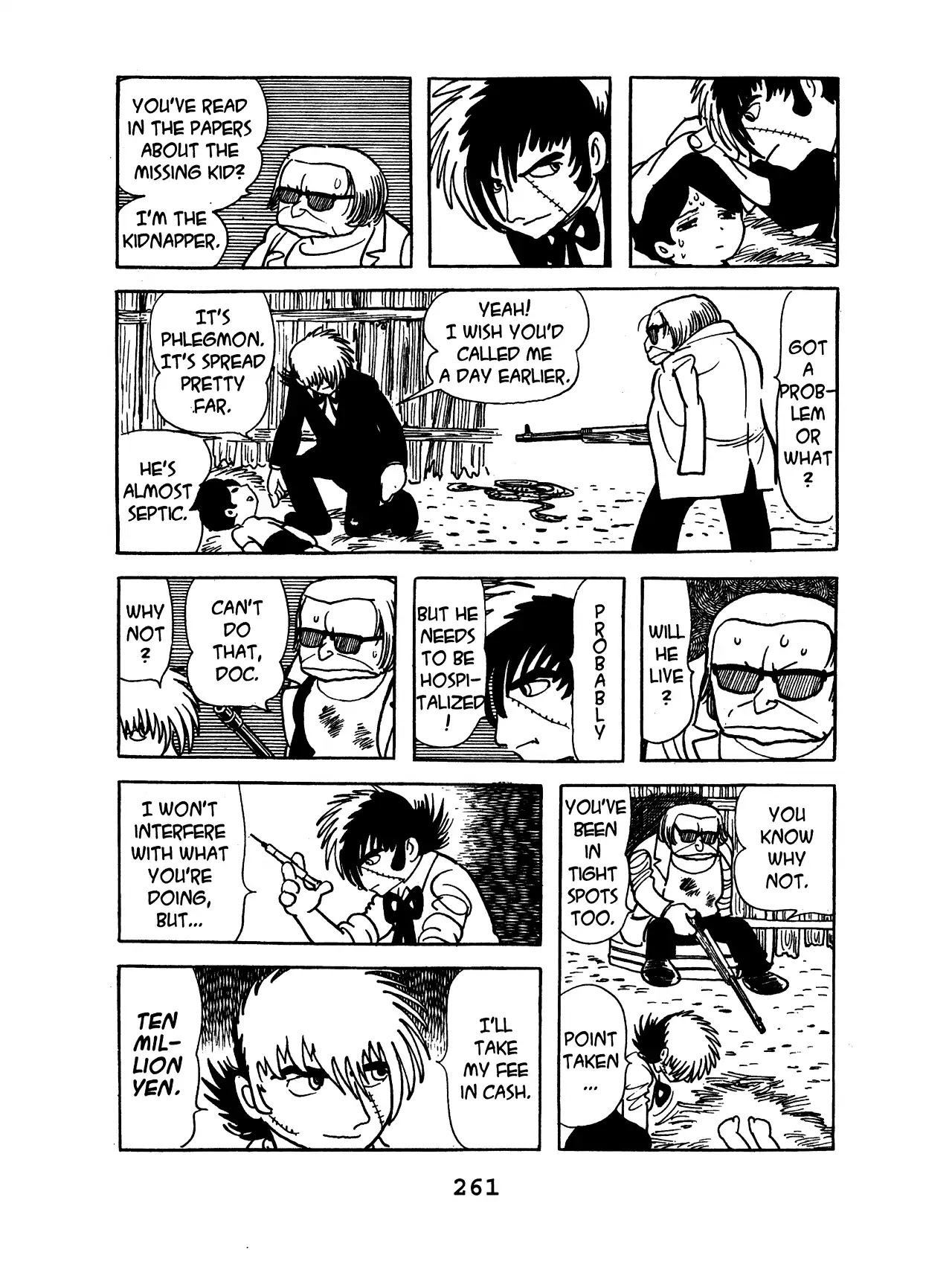 Black Jack Chapter 10.12 page 13 - Vol.10 Chapter 12: Ransom
