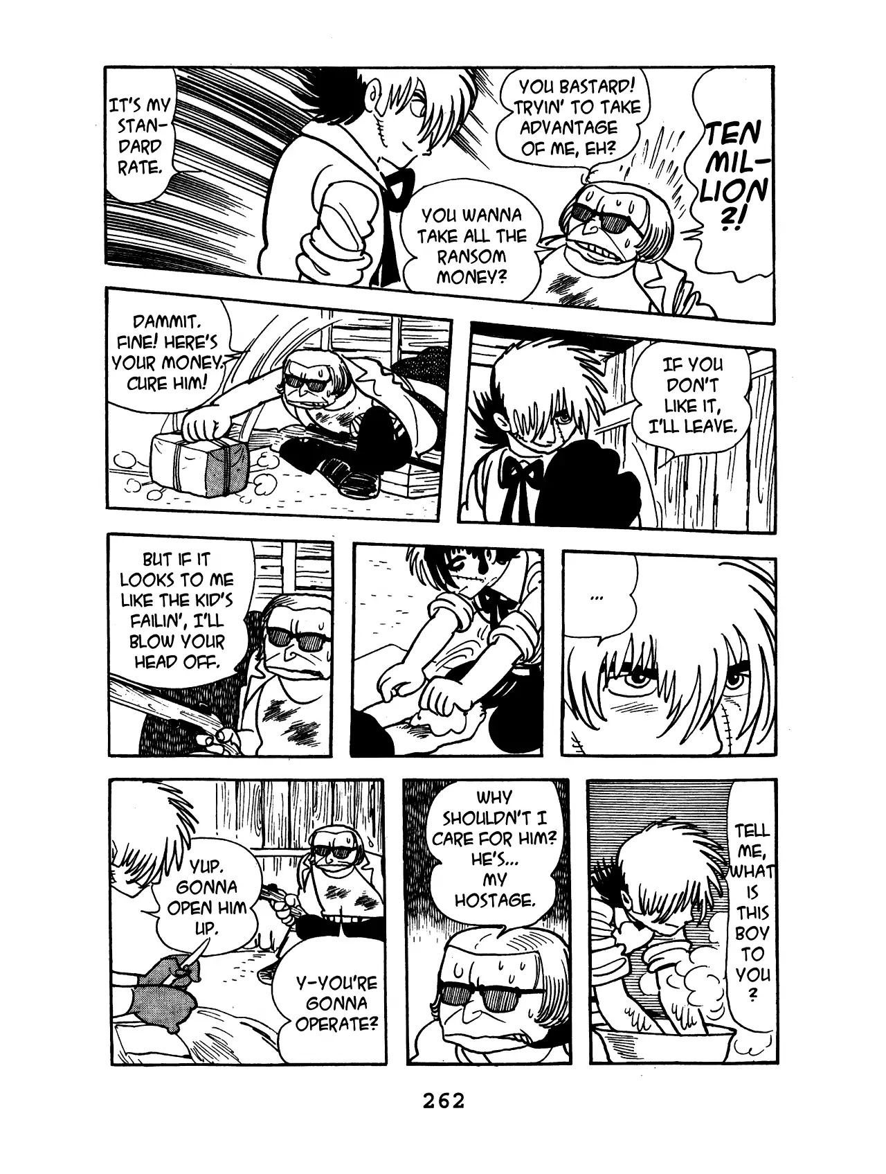 Black Jack Chapter 10.12 page 14 - Vol.10 Chapter 12: Ransom
