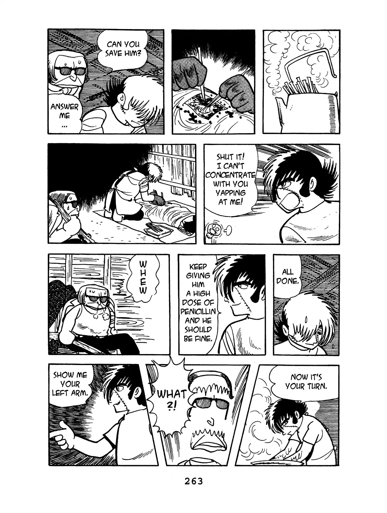 Black Jack Chapter 10.12 page 15 - Vol.10 Chapter 12: Ransom