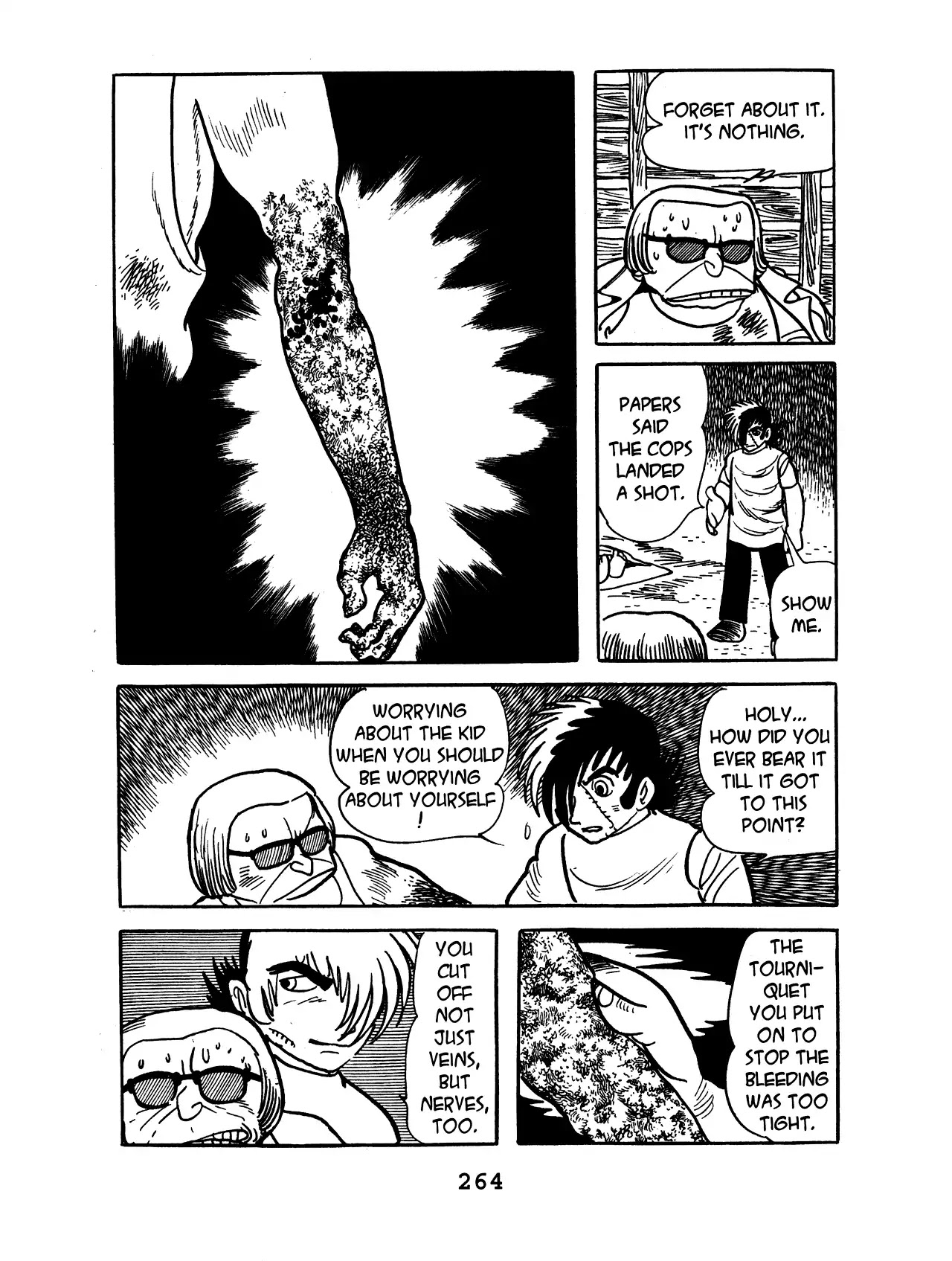 Black Jack Chapter 10.12 page 16 - Vol.10 Chapter 12: Ransom