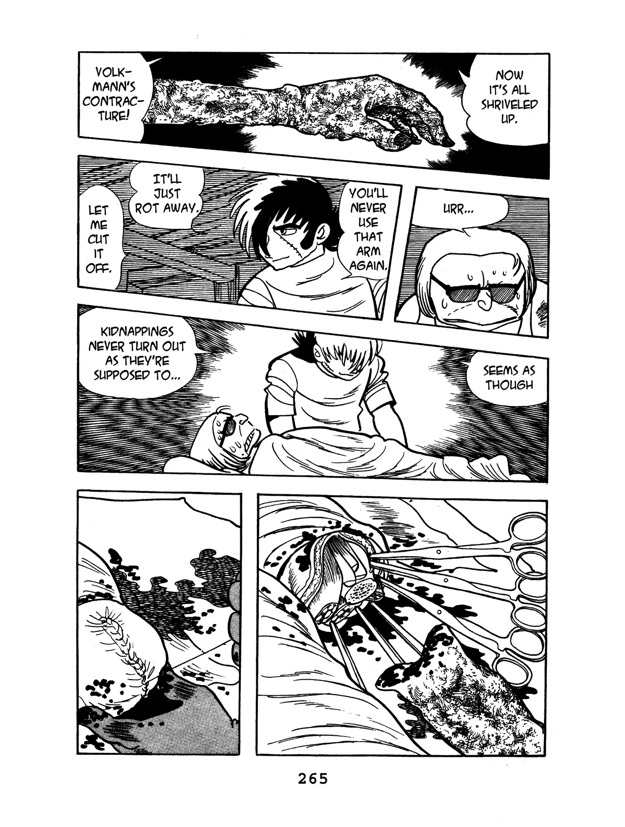 Black Jack Chapter 10.12 page 17 - Vol.10 Chapter 12: Ransom