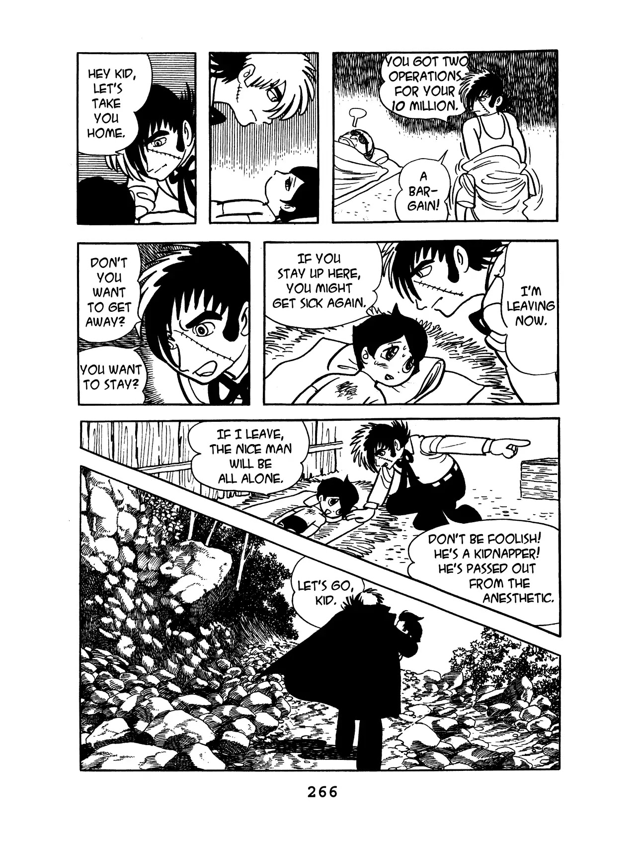 Black Jack Chapter 10.12 page 18 - Vol.10 Chapter 12: Ransom