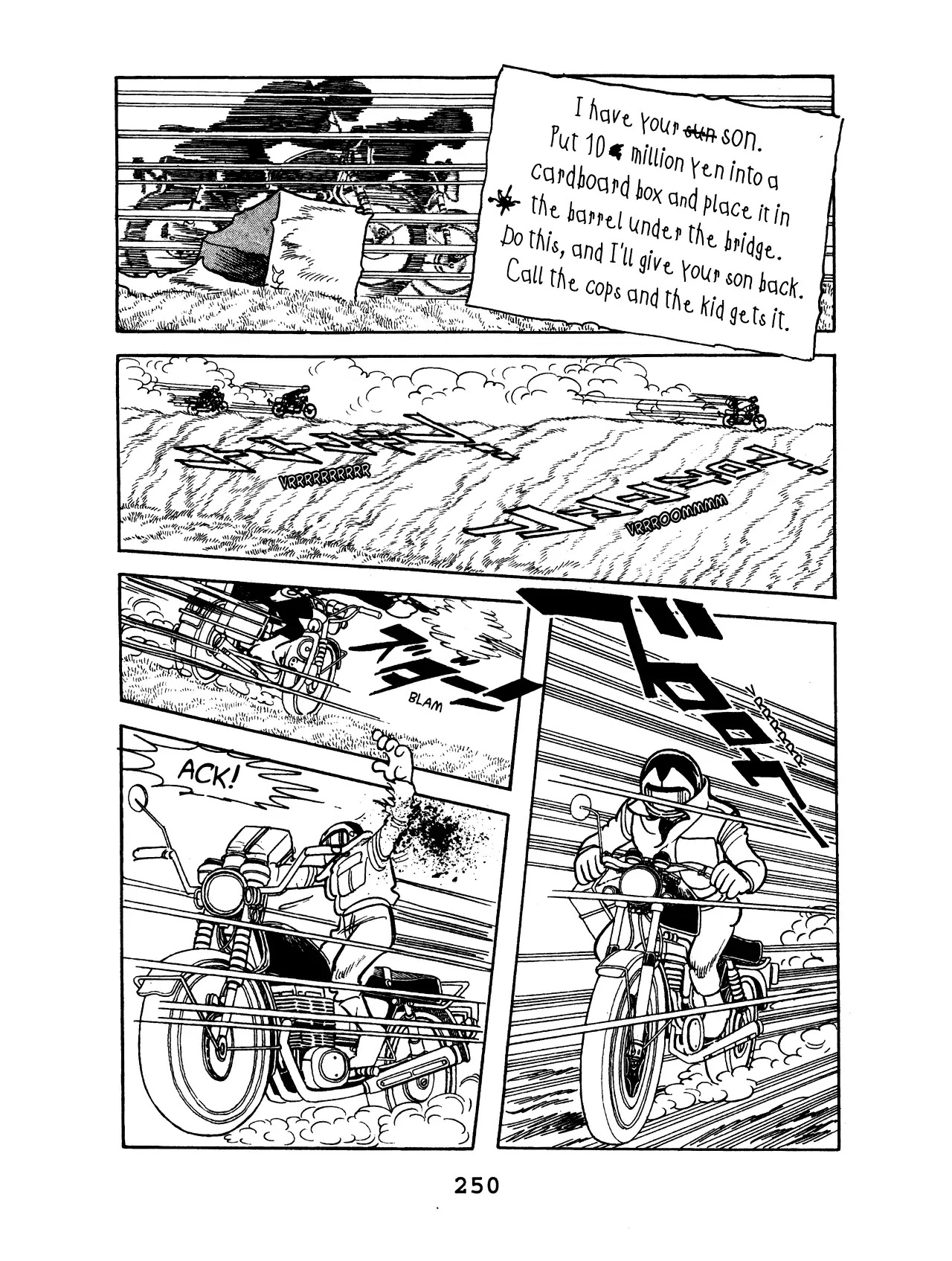 Black Jack Chapter 10.12 page 2 - Vol.10 Chapter 12: Ransom