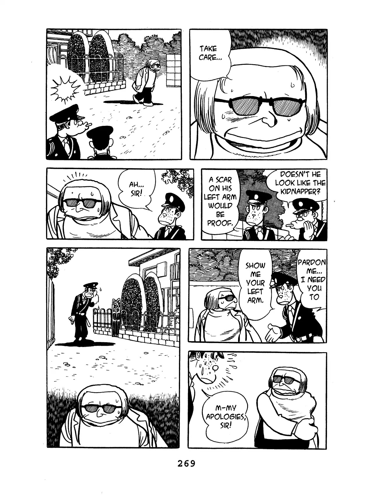 Black Jack Chapter 10.12 page 21 - Vol.10 Chapter 12: Ransom