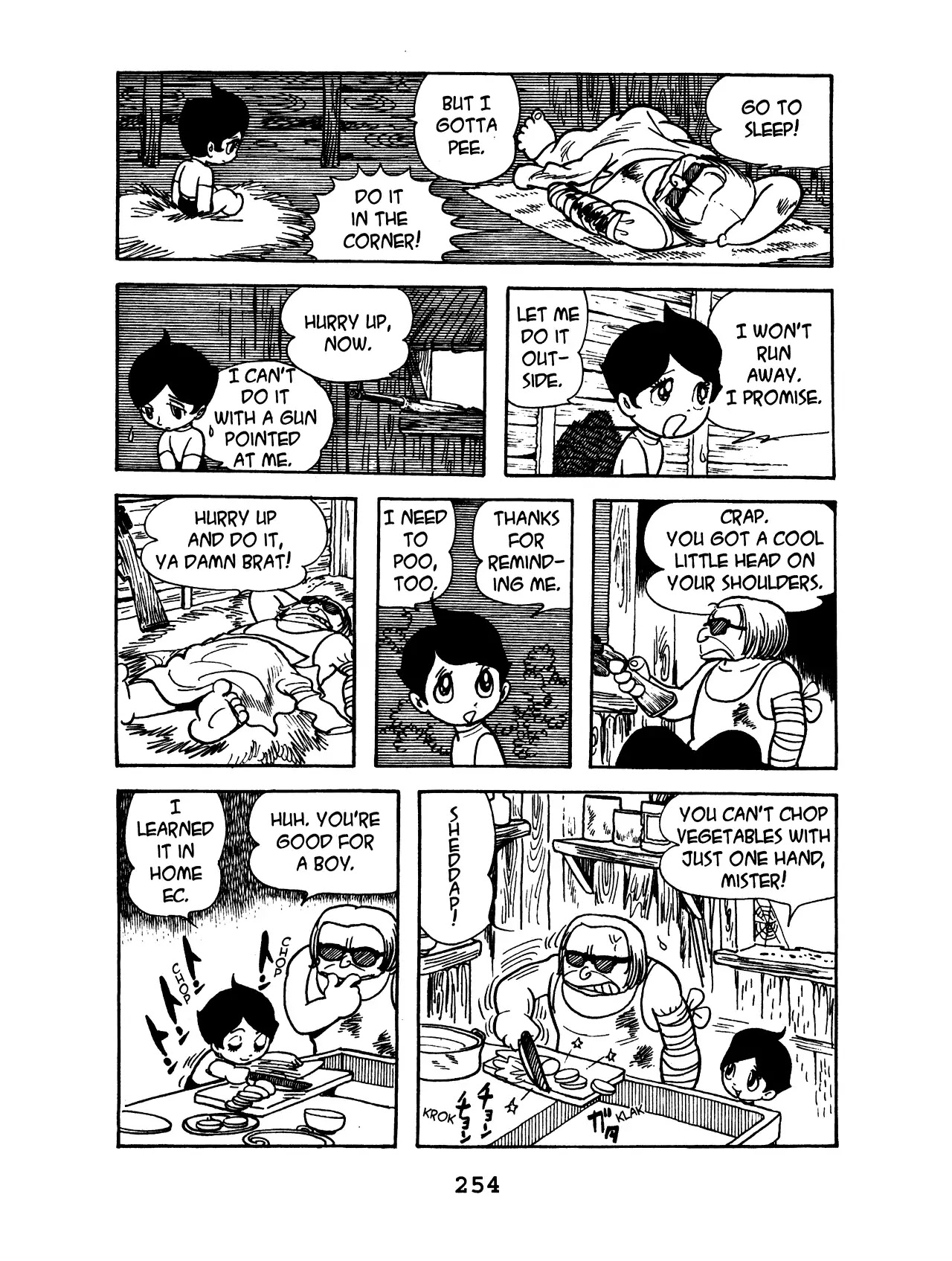 Black Jack Chapter 10.12 page 6 - Vol.10 Chapter 12: Ransom