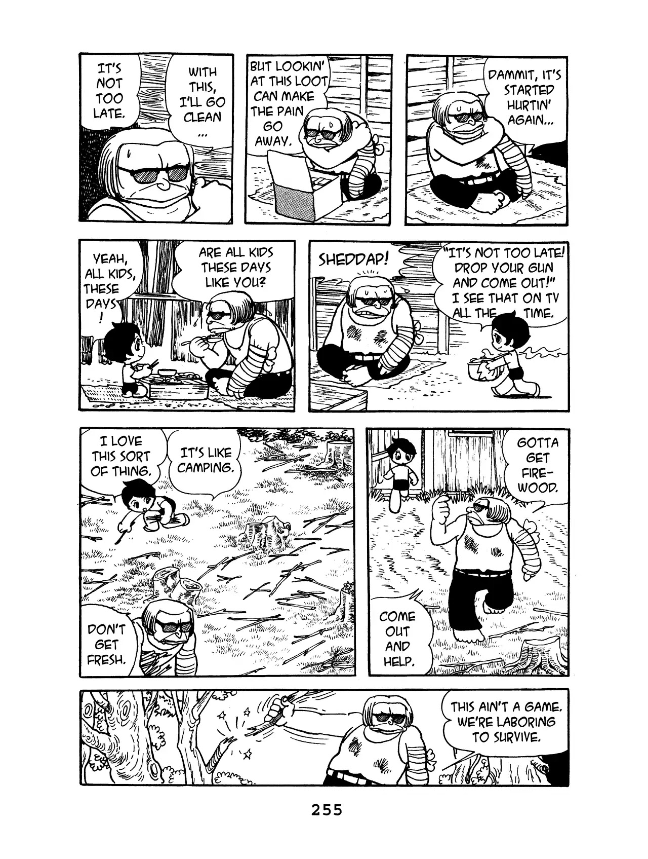 Black Jack Chapter 10.12 page 7 - Vol.10 Chapter 12: Ransom