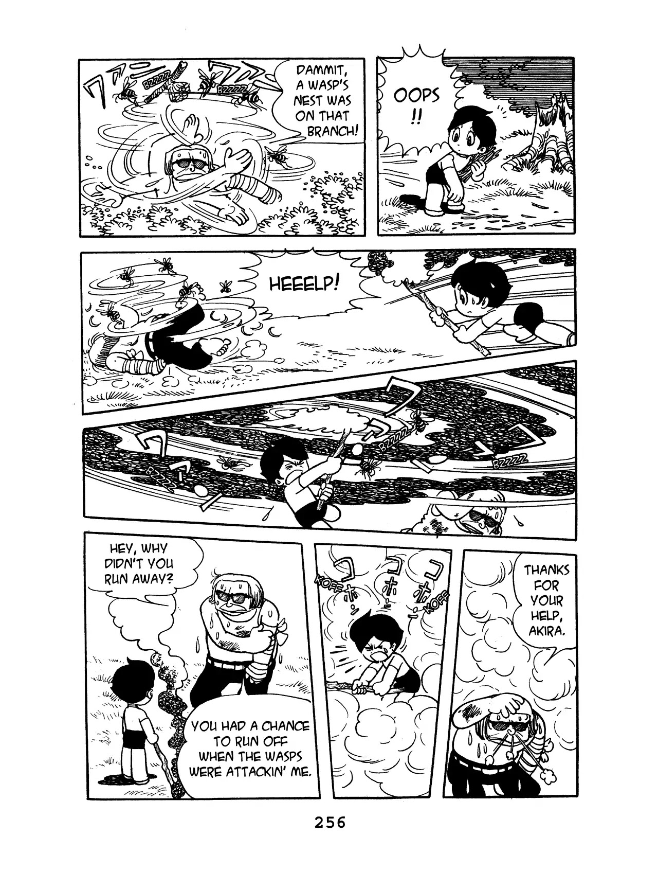 Black Jack Chapter 10.12 page 8 - Vol.10 Chapter 12: Ransom
